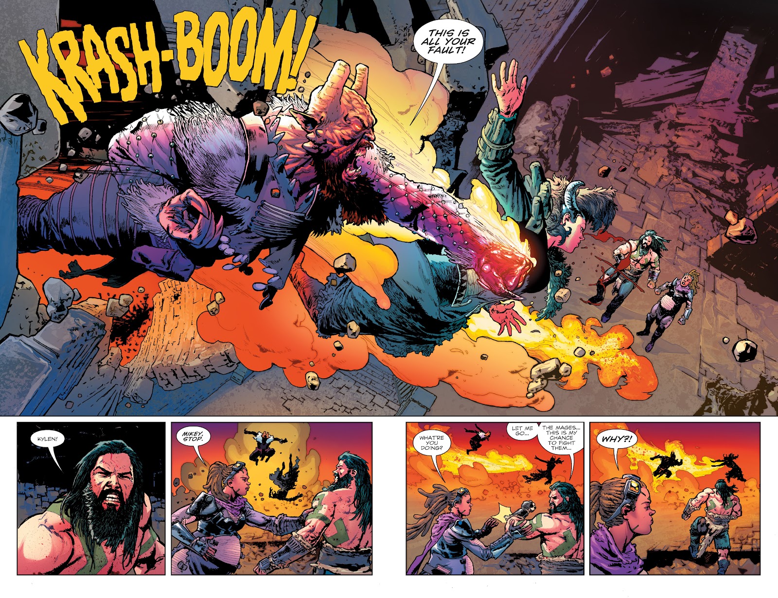 Birthright (2014) issue 24 - Page 6