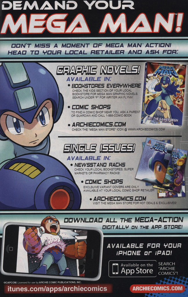 Read online Mega Man comic -  Issue #9 - 13