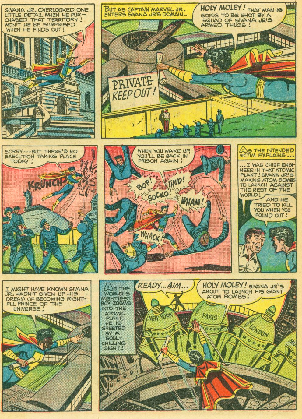 Read online Captain Marvel, Jr. comic -  Issue #105 - 23