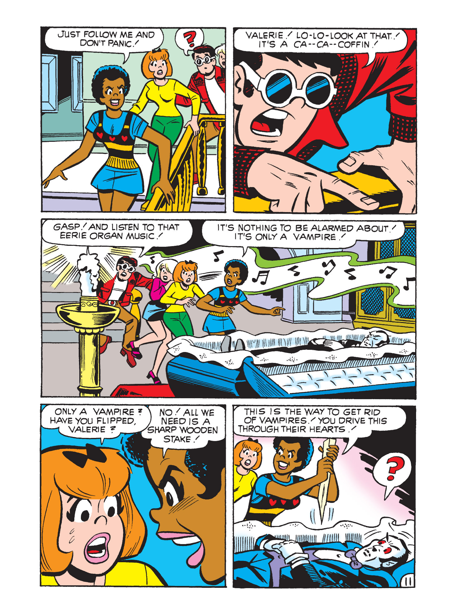 Read online Betty and Veronica Double Digest comic -  Issue #155 - 96