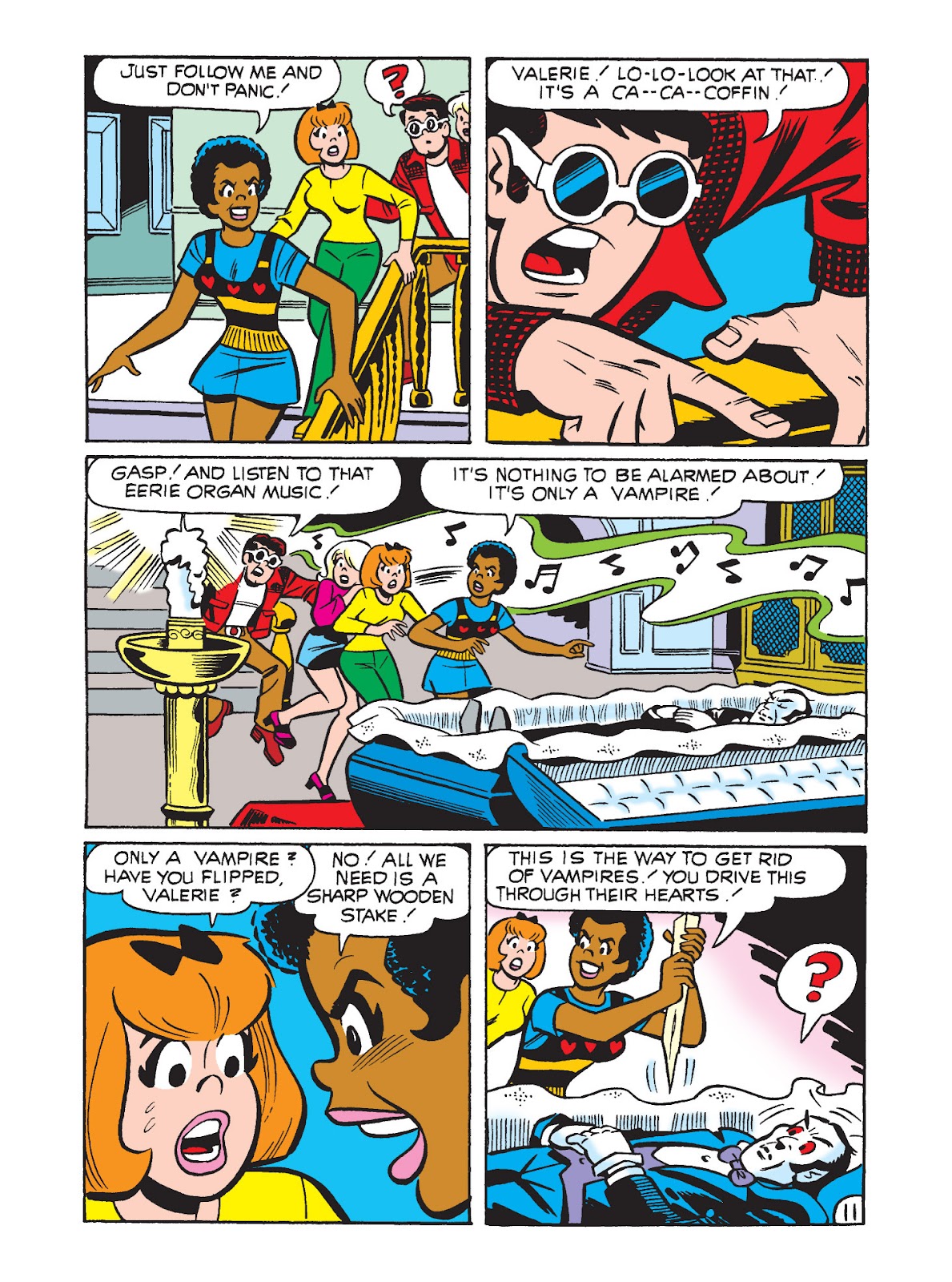 Betty and Veronica Double Digest issue 155 - Page 96