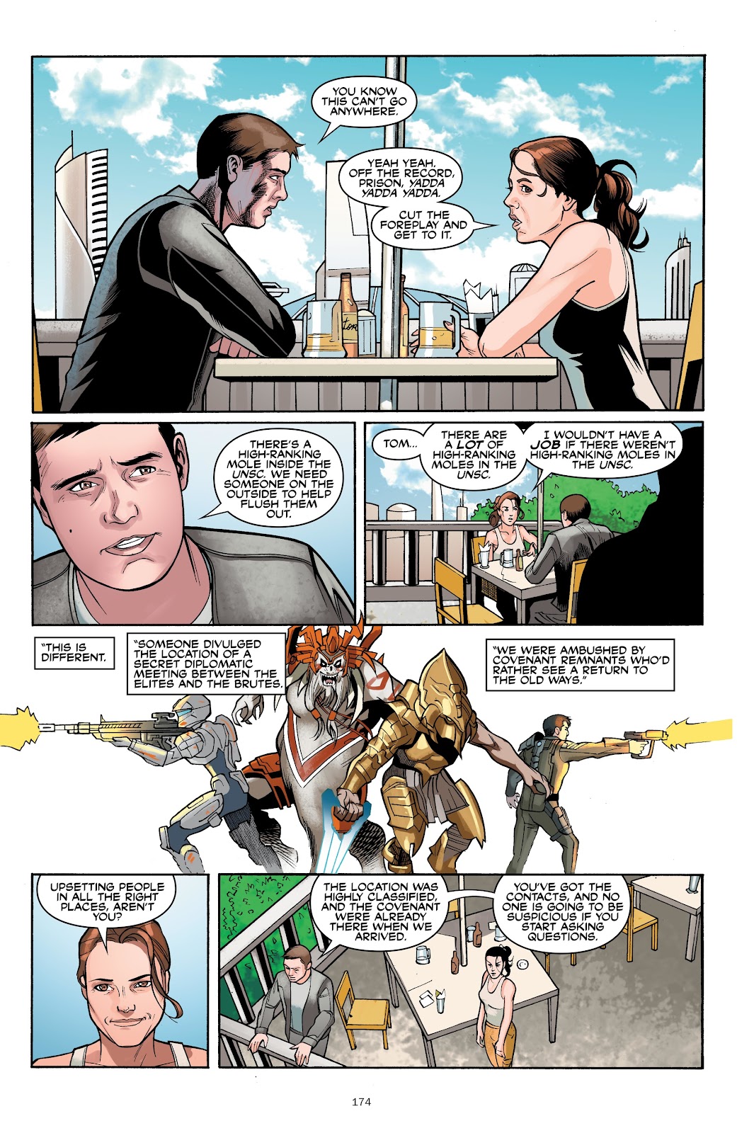 Halo: Initiation and Escalation issue TPB (Part 2) - Page 73