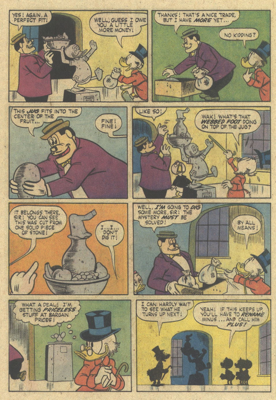 Read online Uncle Scrooge (1953) comic -  Issue #148 - 28