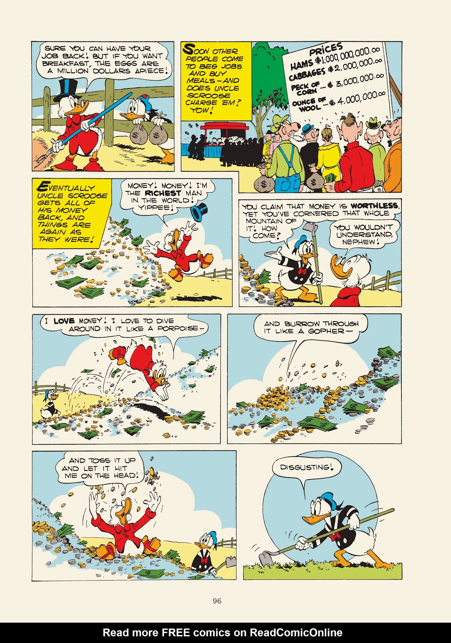 Read online The Complete Carl Barks Disney Library comic -  Issue # TPB 10 (Part 2) - 2