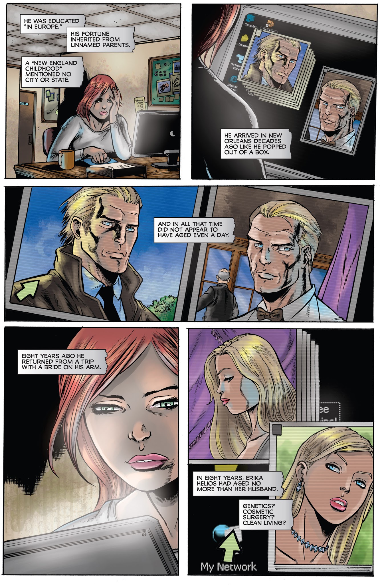 Read online Dean Koontz's Frankenstein: Prodigal Son (2010) comic -  Issue #1 - 5