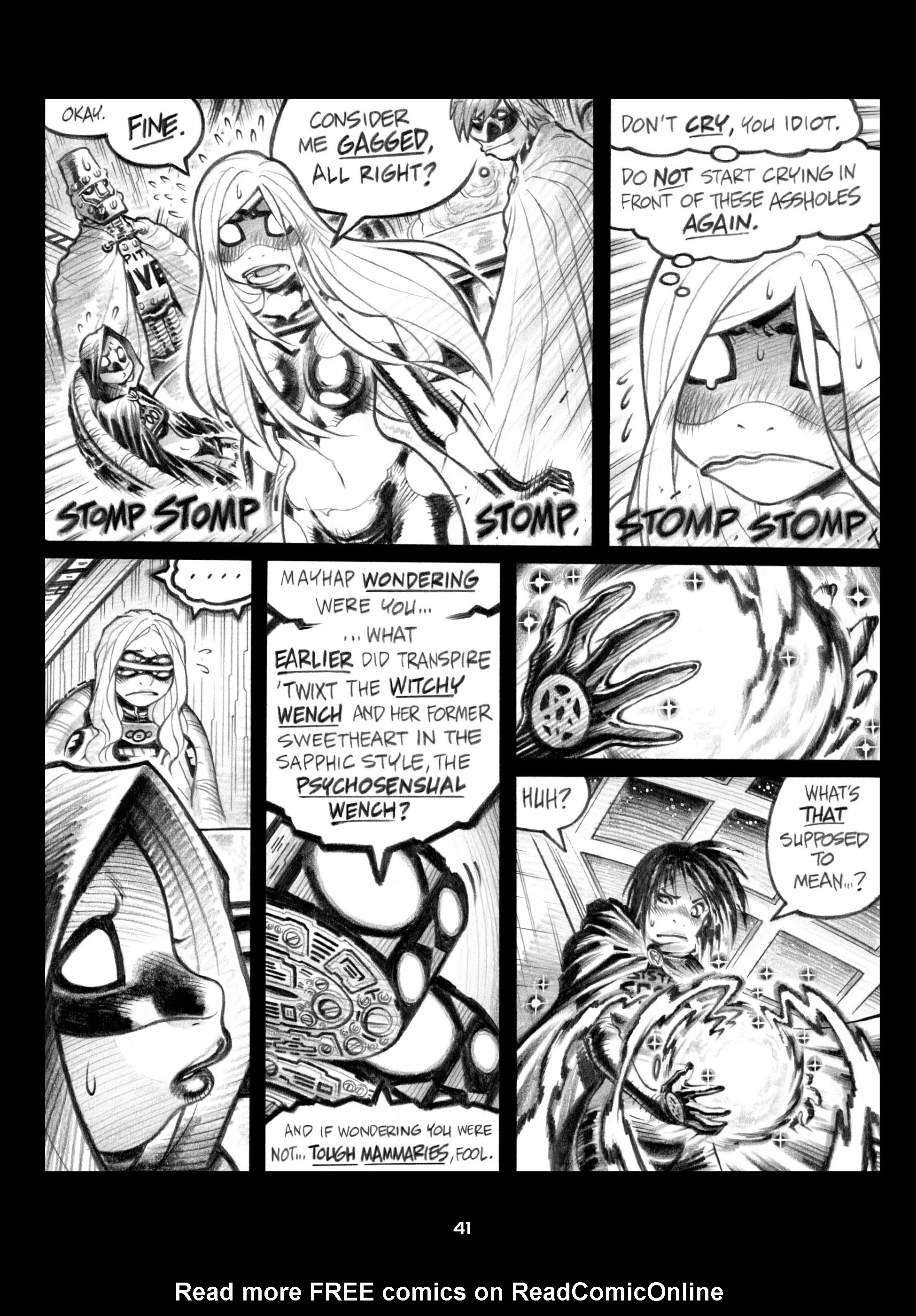 Read online Empowered comic -  Issue #5 - 40