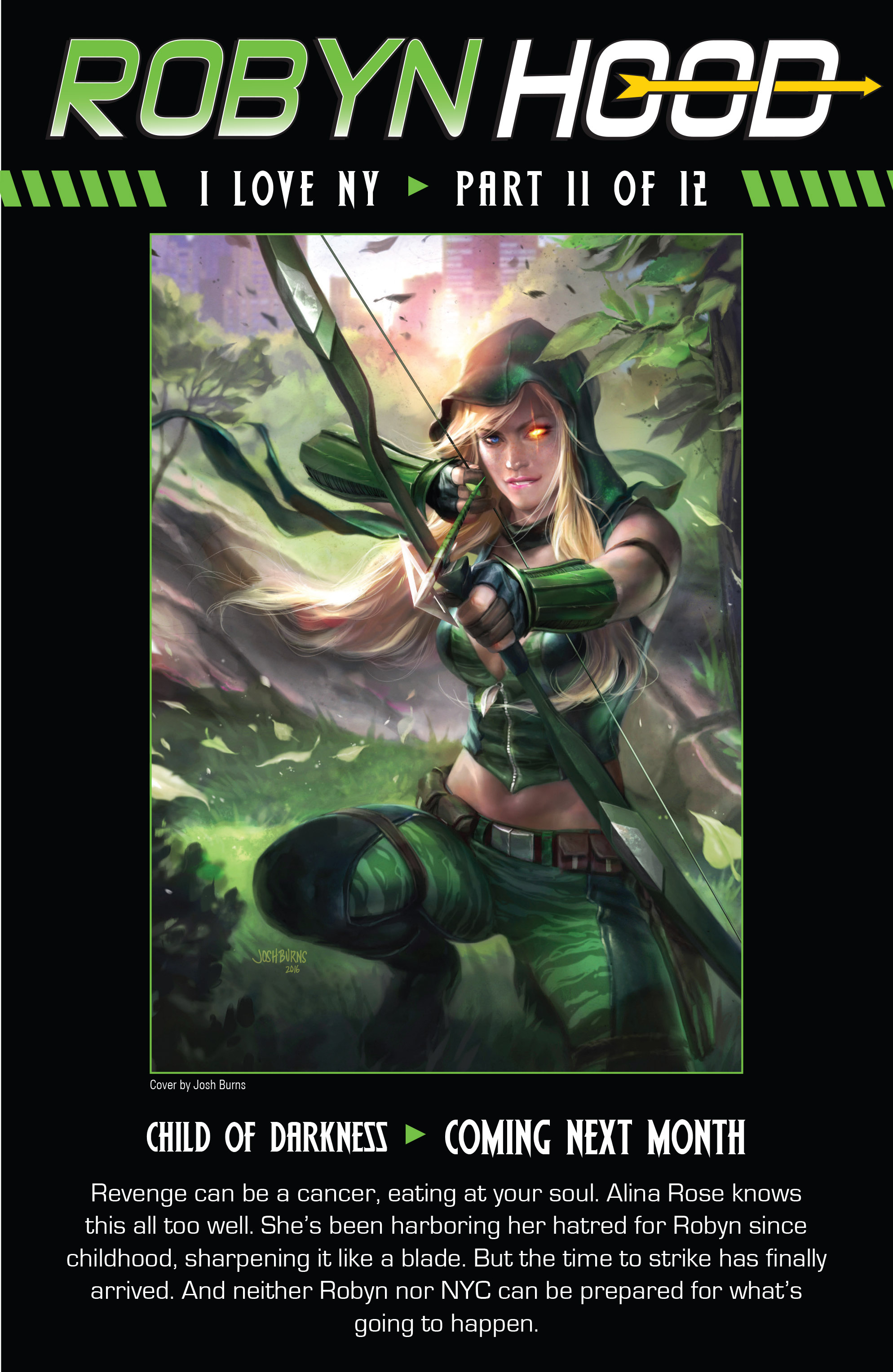 Read online Robyn Hood I Love NY comic -  Issue #10 - 25