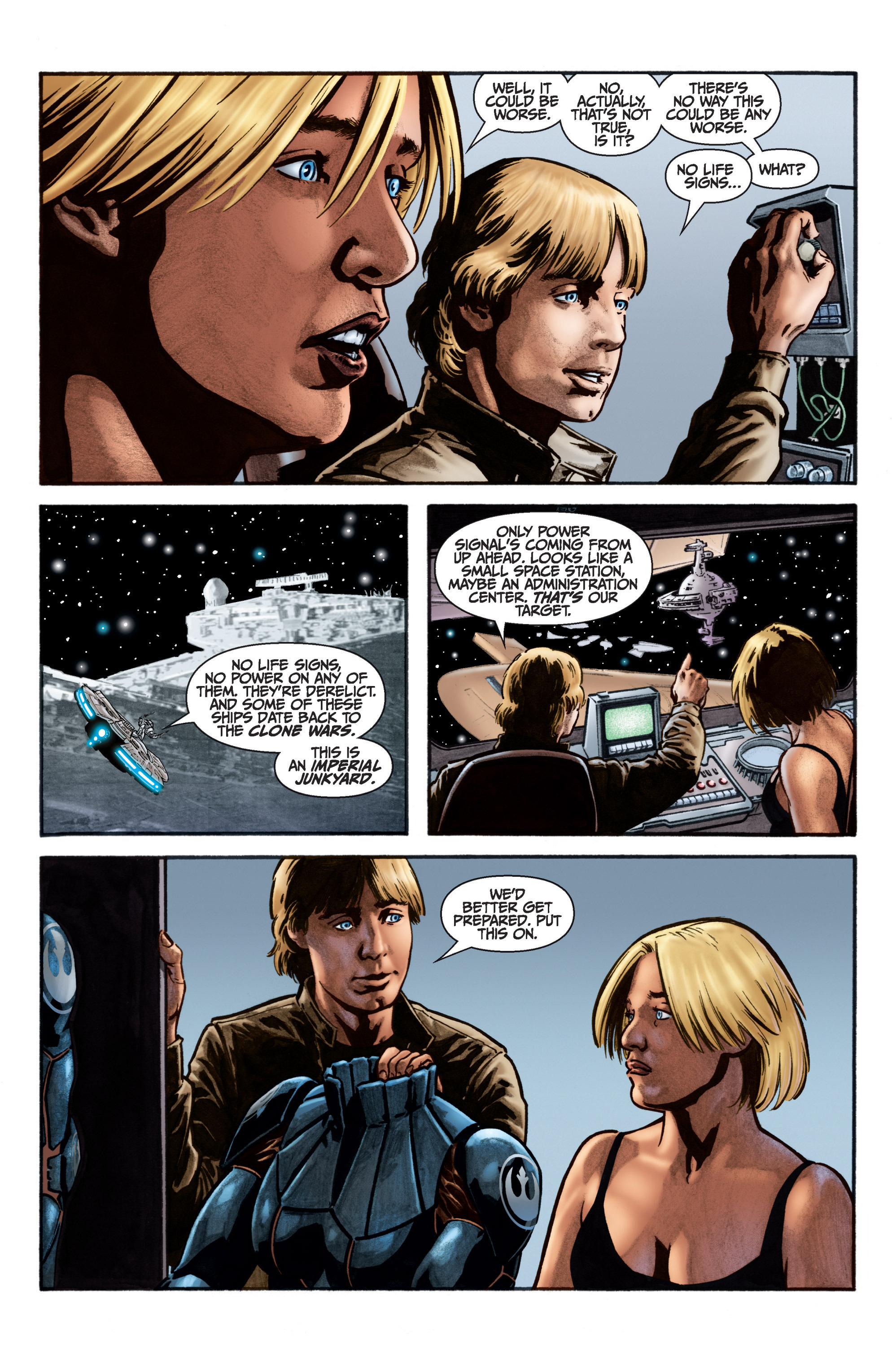 Read online Star Wars: Rebellion comic -  Issue #3 - 19