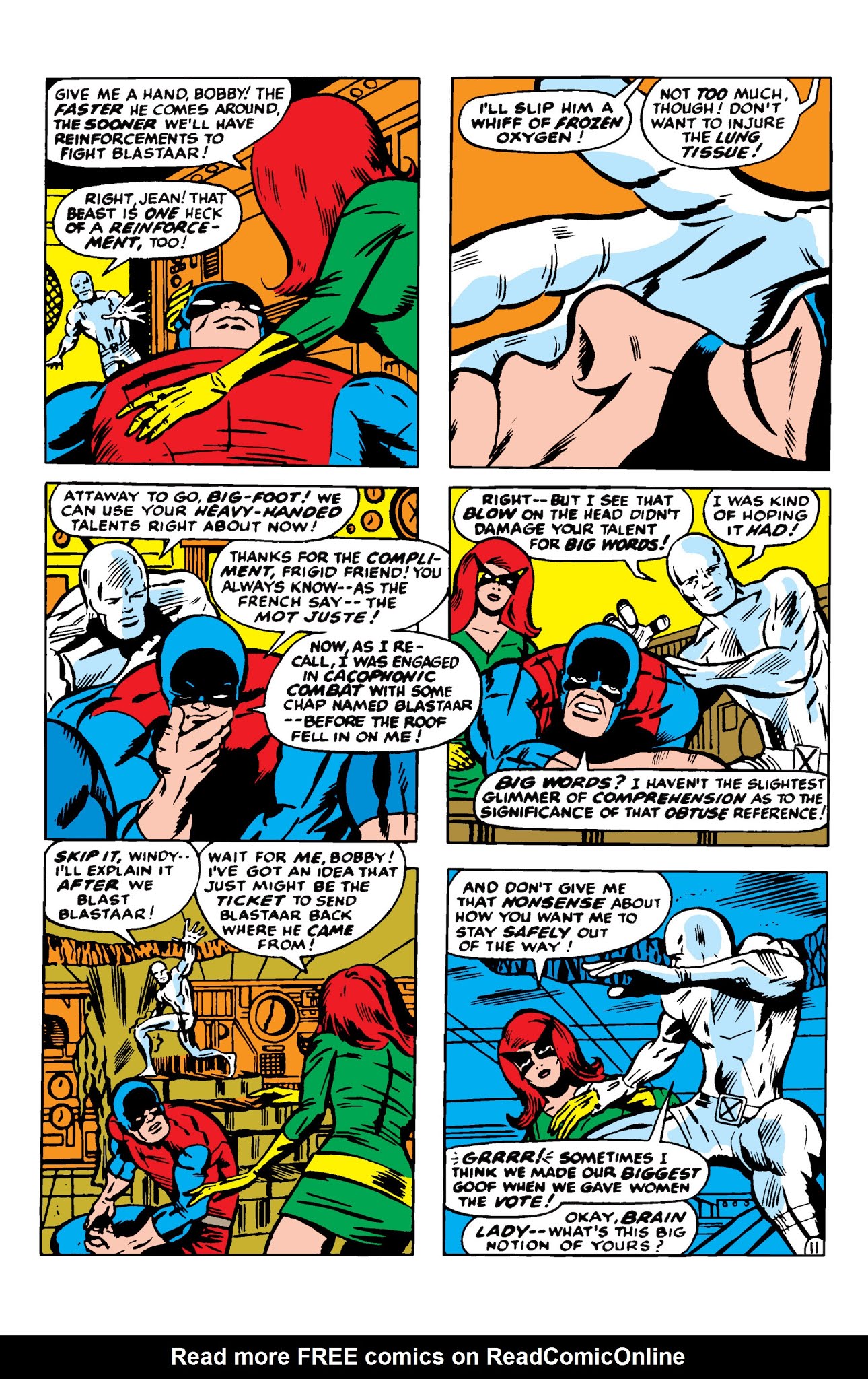 Read online Marvel Masterworks: The X-Men comic -  Issue # TPB 5 (Part 3) - 23