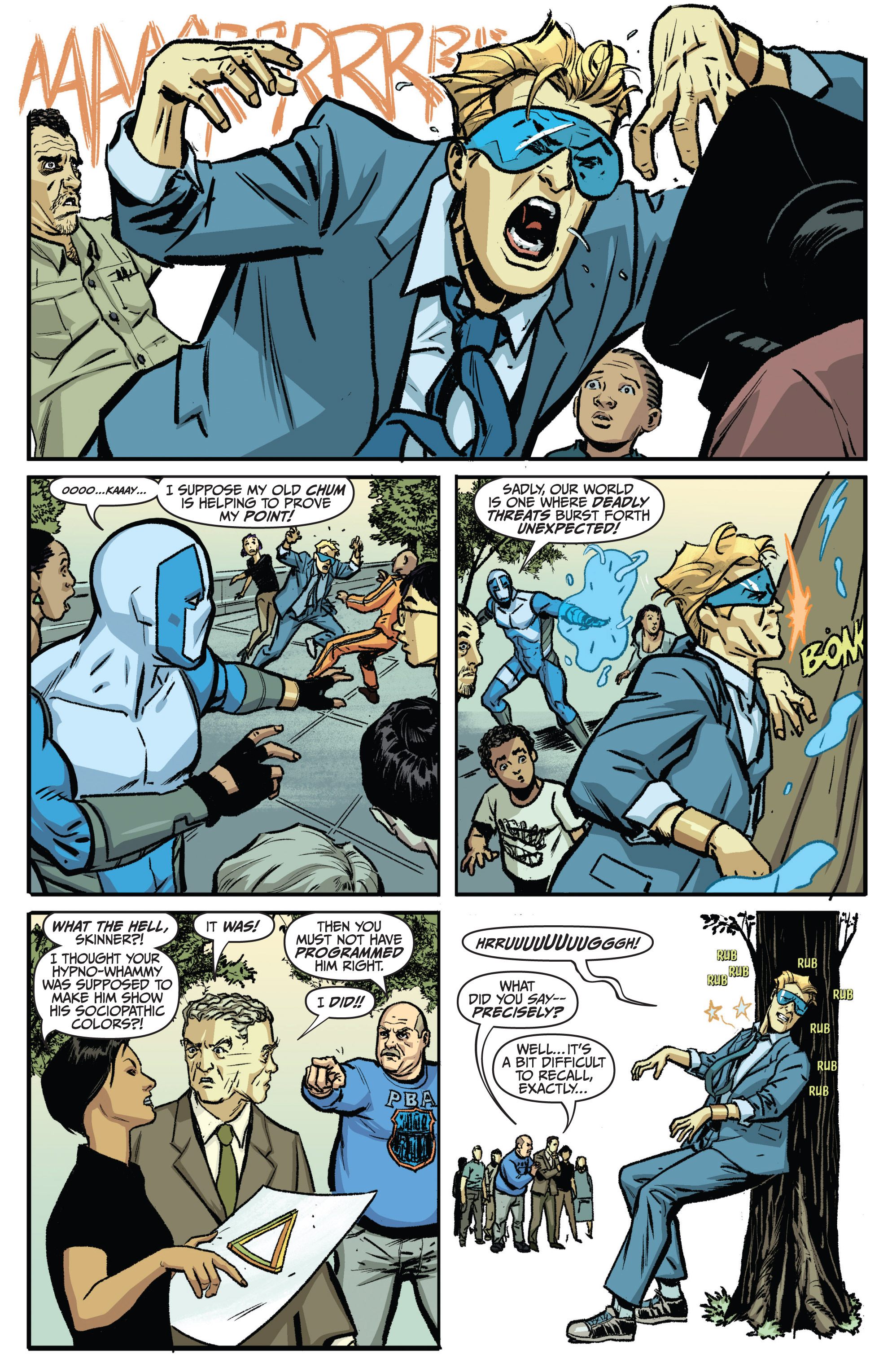 Read online Quantum and Woody Must Die comic -  Issue #2 - 17