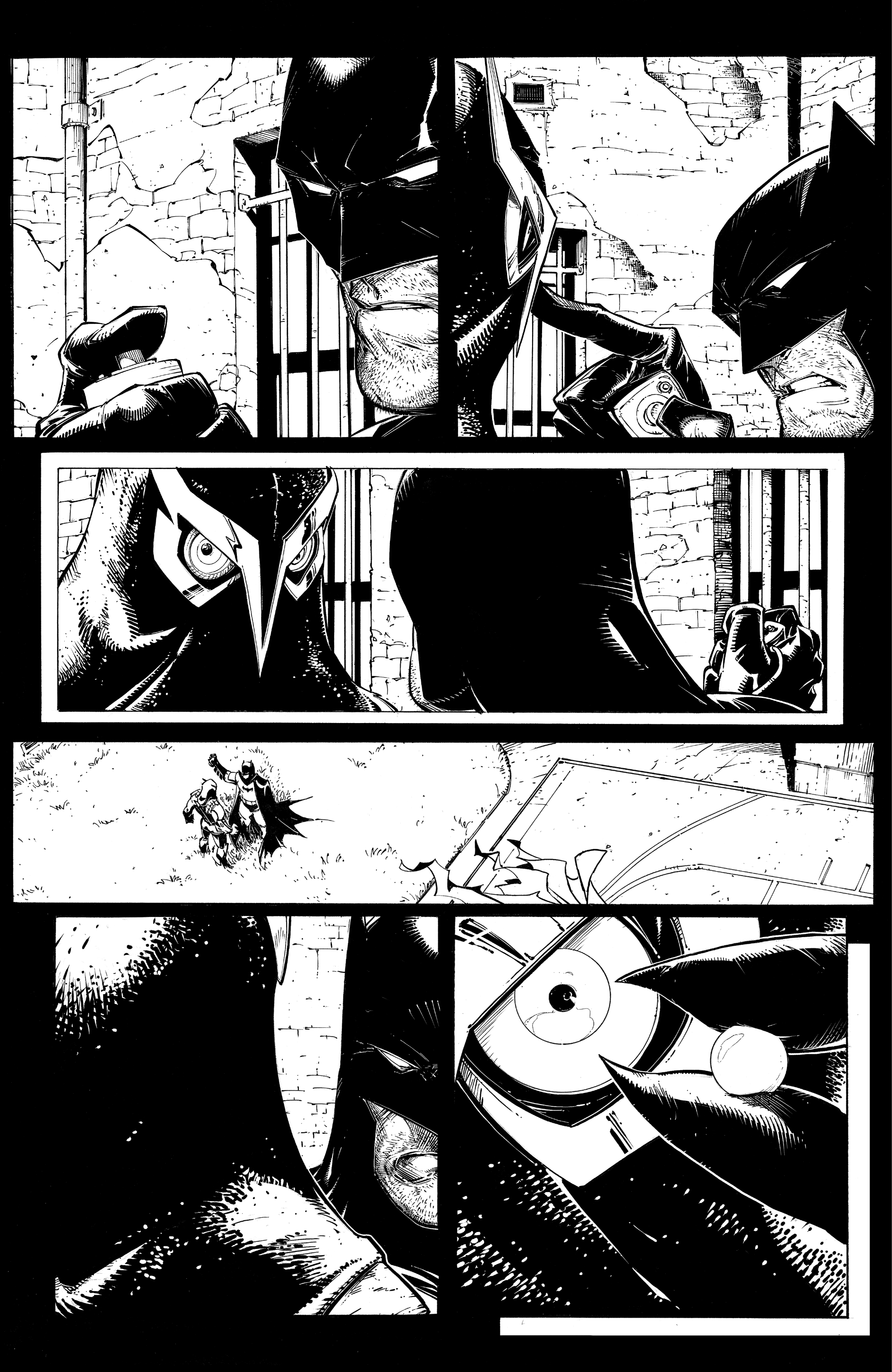 Read online Batman/Spawn: Unplugged comic -  Issue # Full - 45