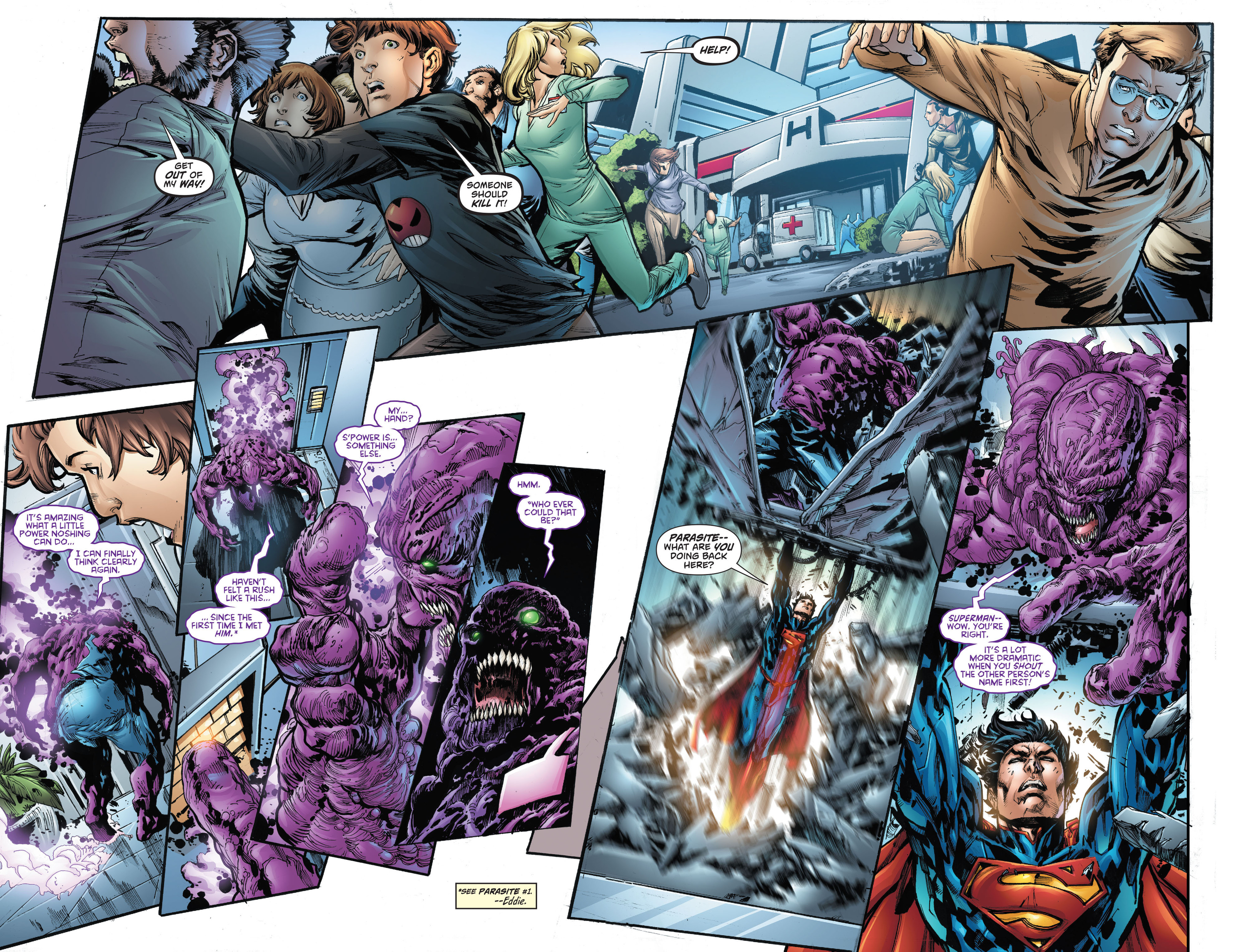 Read online Superman (2011) comic -  Issue #26 - 16