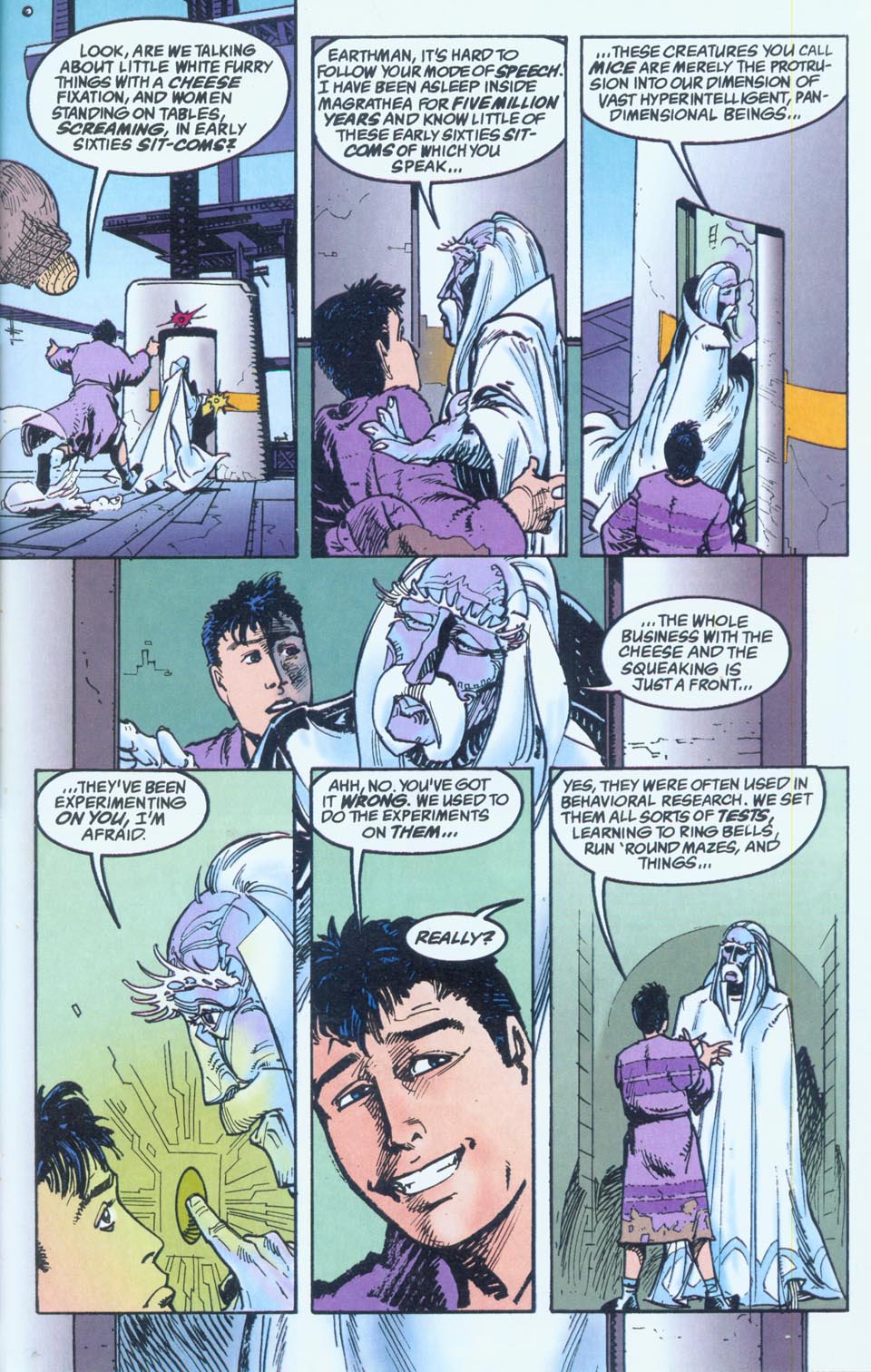 Read online Hitchhiker's Guide to the Galaxy comic -  Issue #3 - 20