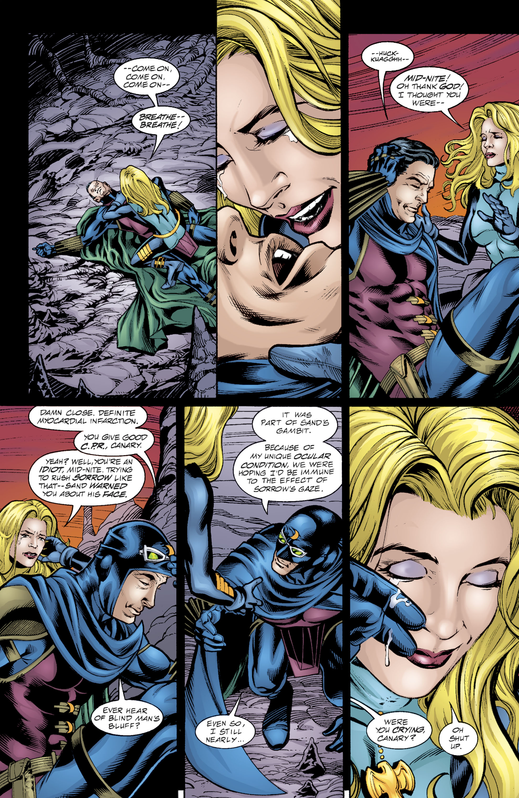 Read online JSA by Geoff Johns comic -  Issue # TPB 2 (Part 1) - 94
