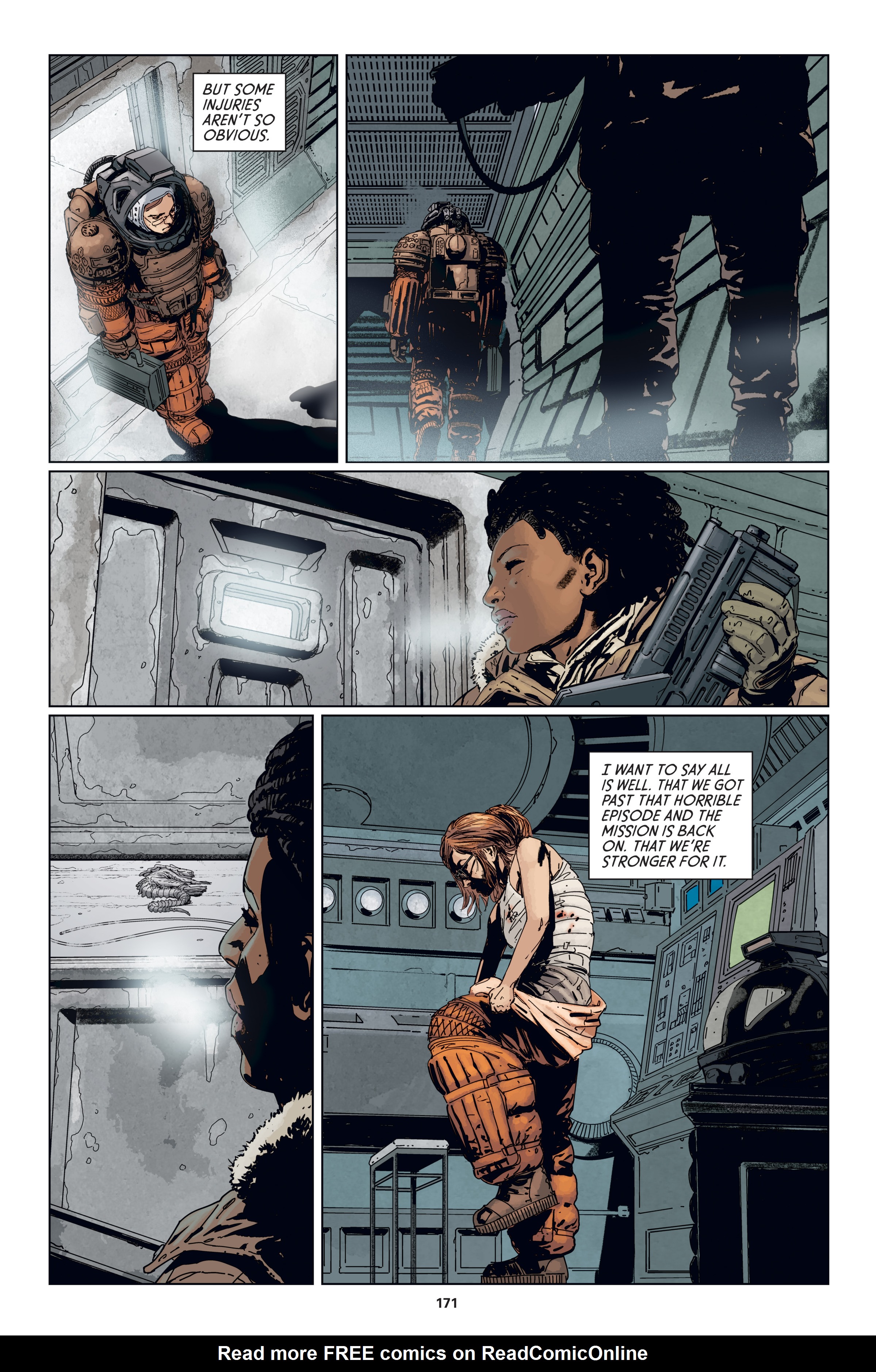 Read online Aliens: Defiance Library Edition comic -  Issue # TPB (Part 2) - 71