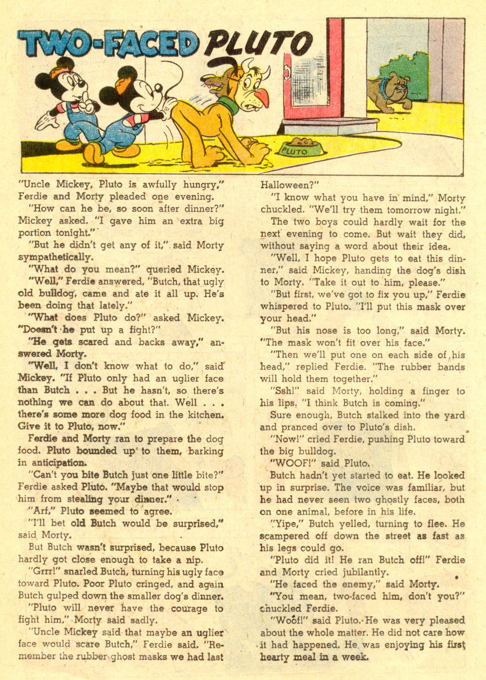Read online Walt Disney's Comics and Stories comic -  Issue #222 - 24