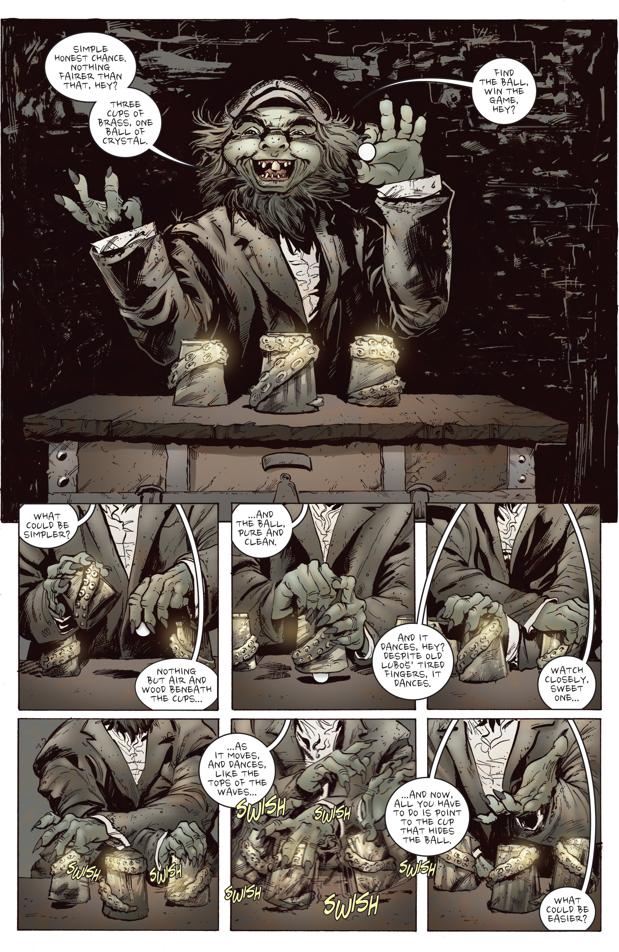 Read online Vampirella (2014) comic -  Issue #100 - 18