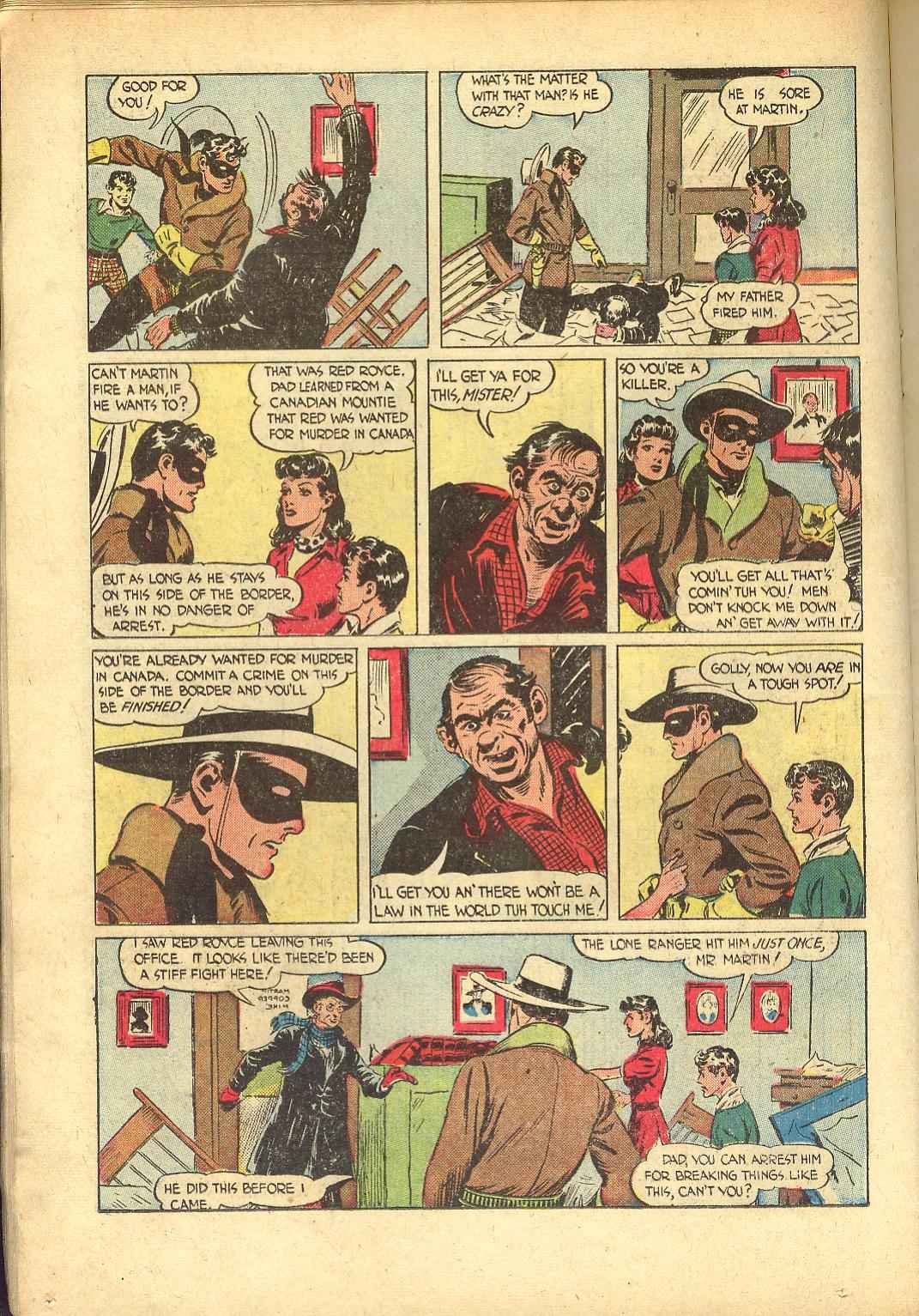 Read online The Lone Ranger (1948) comic -  Issue #8 - 24