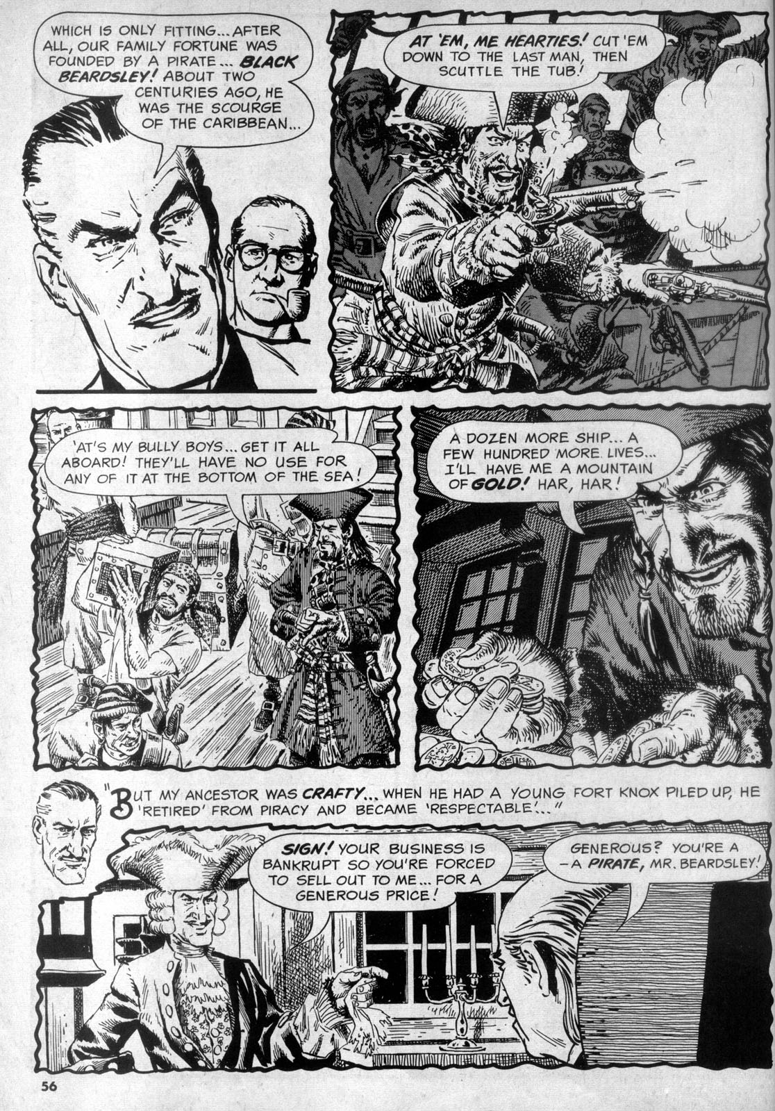 Creepy (1964) Issue #48 #48 - English 56