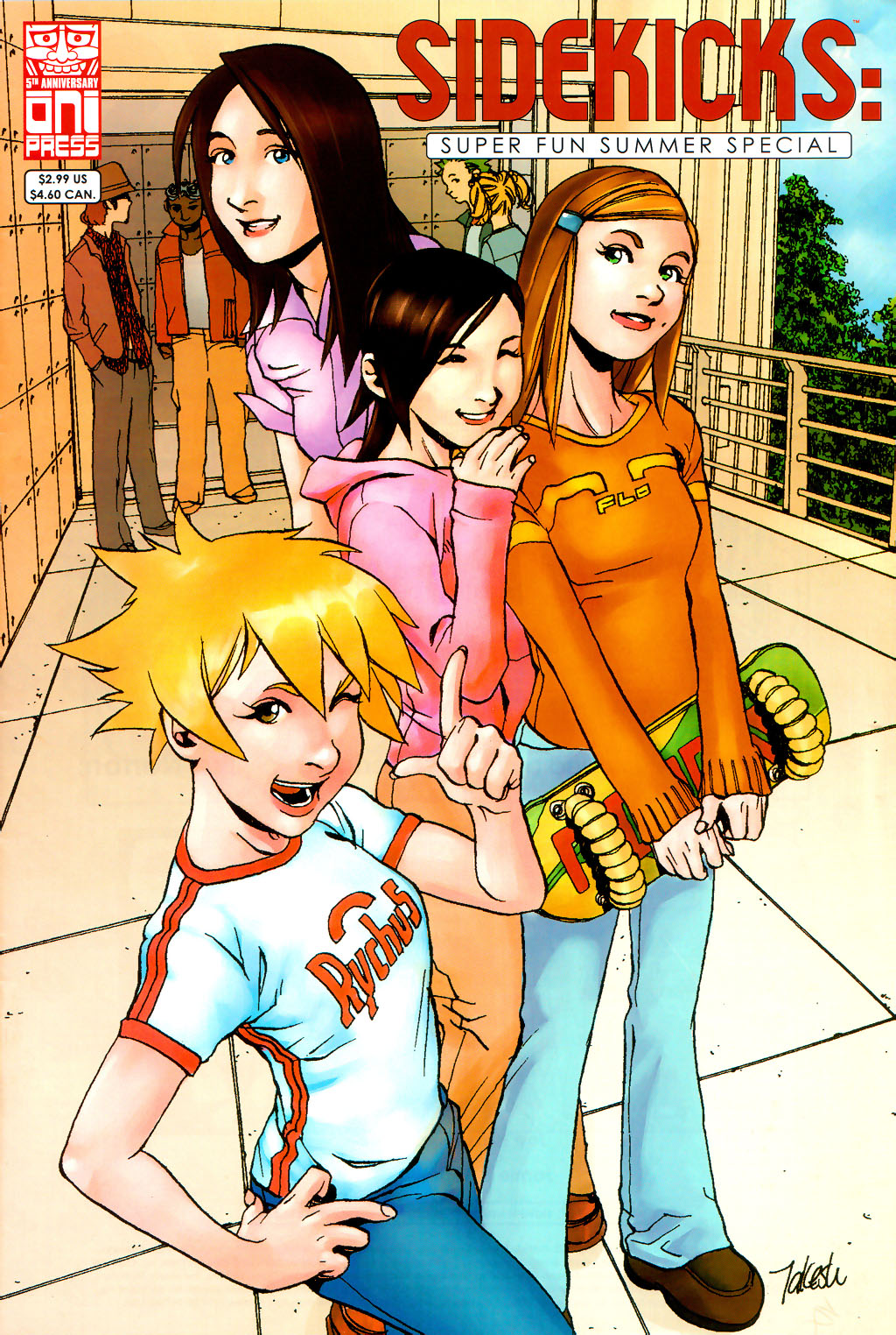 Read online Sidekicks: Super Fun Summer Special comic -  Issue # Full - 1