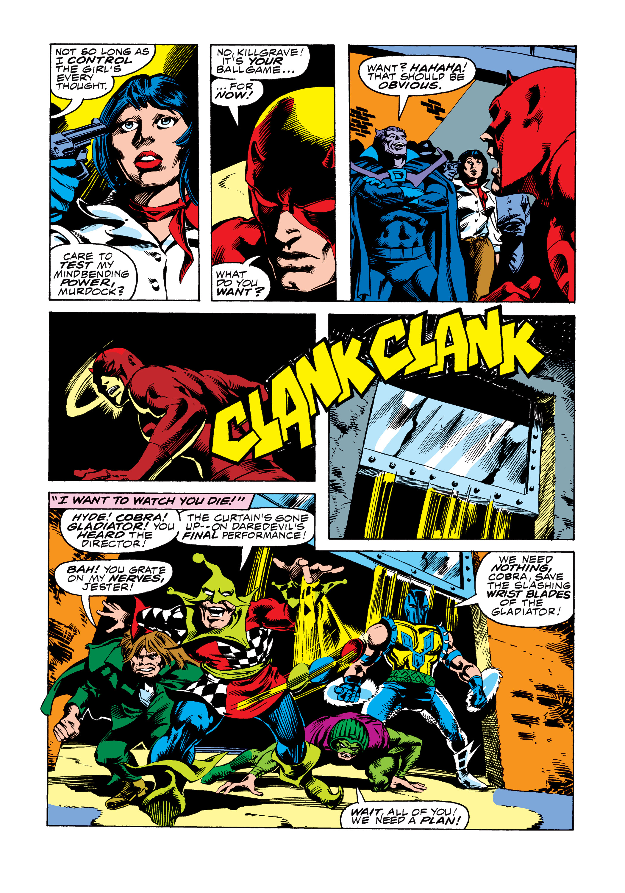 Read online Marvel Masterworks: Daredevil comic -  Issue # TPB 14 (Part 2) - 92