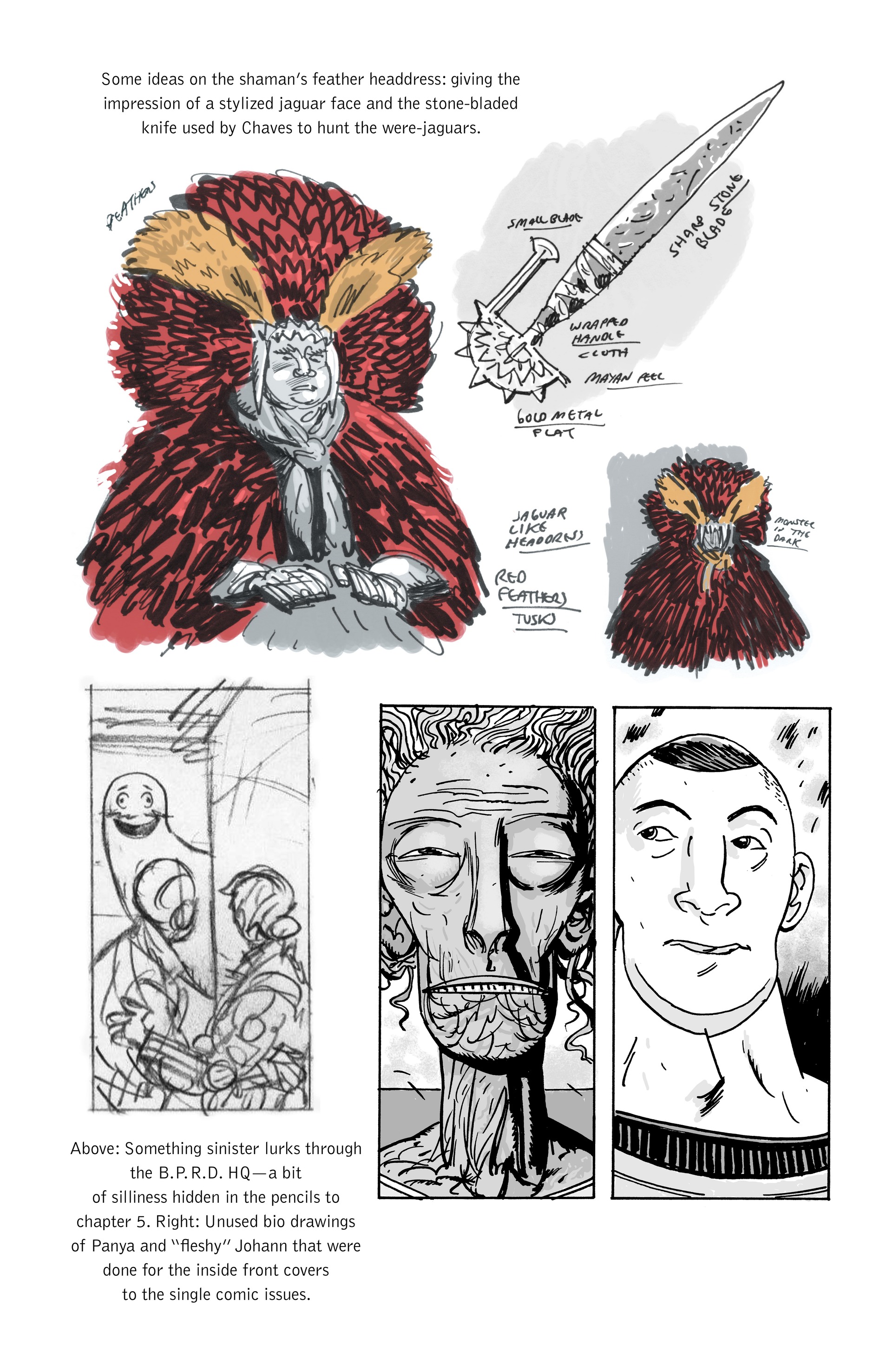 Read online B.P.R.D. Omnibus comic -  Issue # TPB 3 (Part 5) - 44