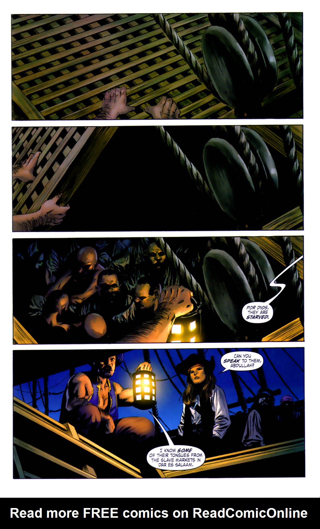 Read online El Cazador comic -  Issue #5 - 17