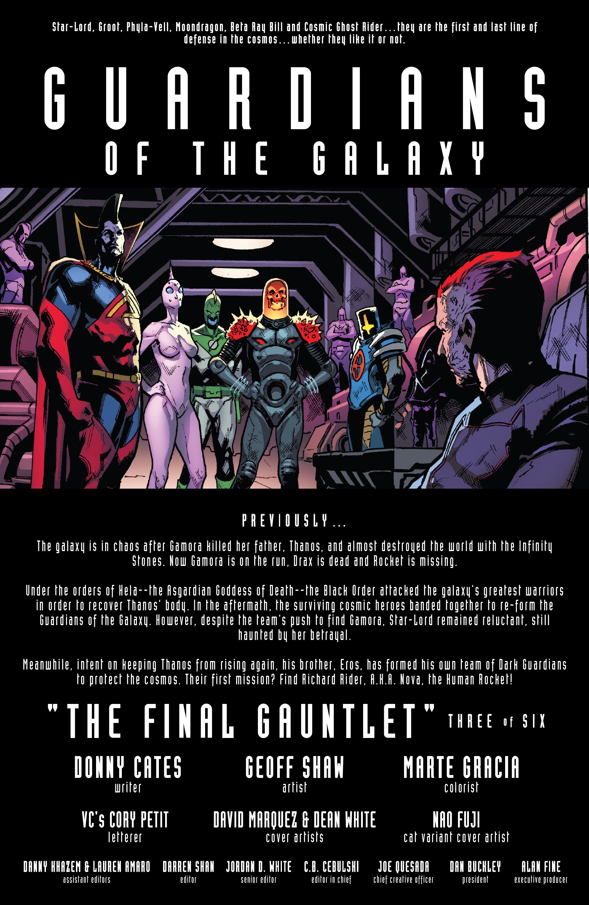 Read online Guardians of the Galaxy (2019) comic -  Issue #3 - 2