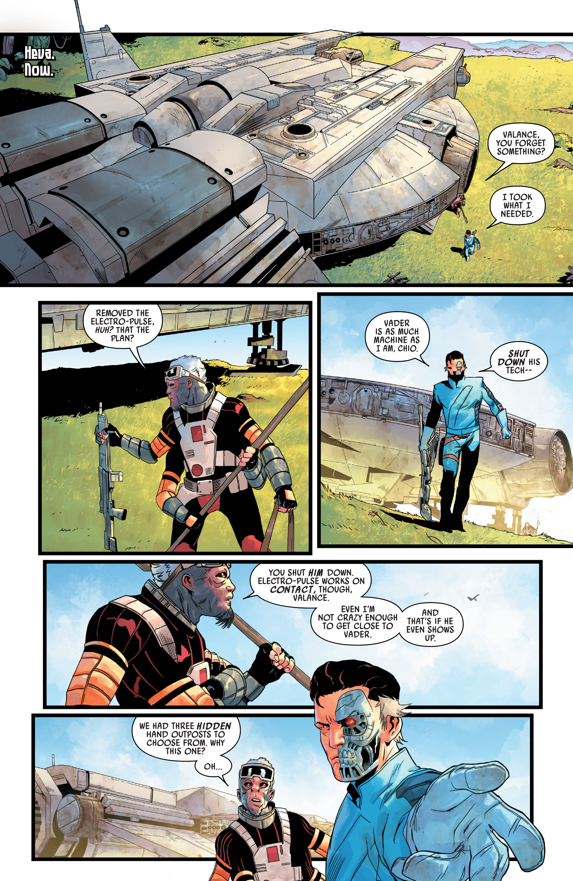 Read online Star Wars: Target Vader comic -  Issue #3 - 7