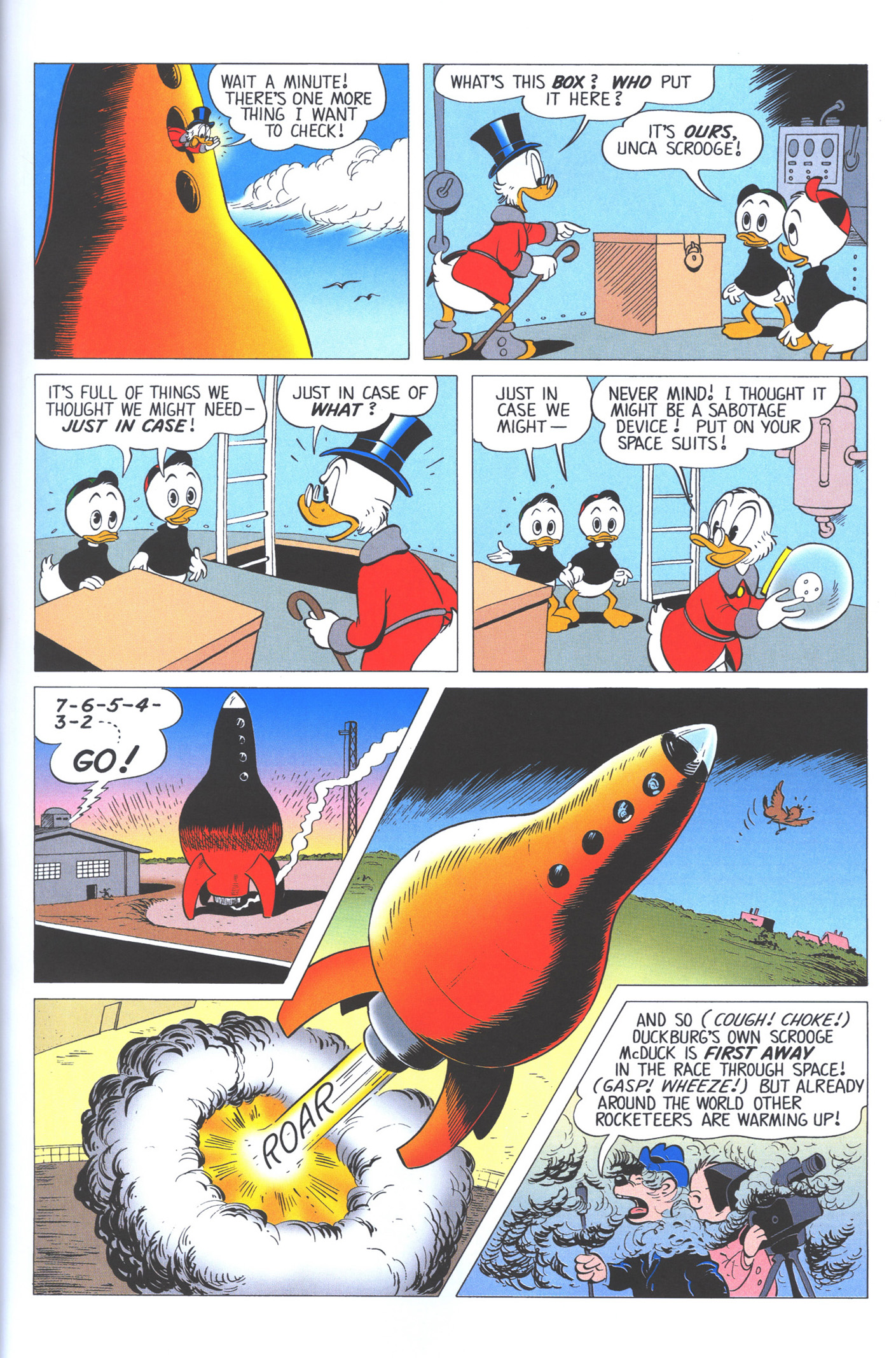 Read online Uncle Scrooge (1953) comic -  Issue #375 - 7