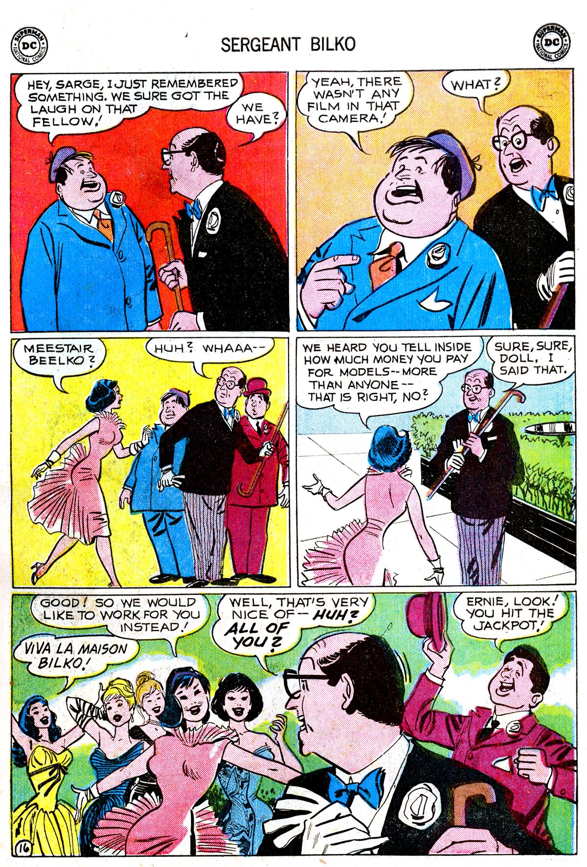 Read online Sergeant Bilko comic -  Issue #14 - 21