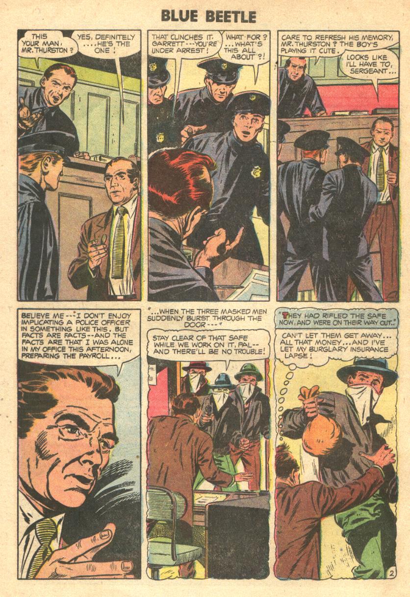 Read online Blue Beetle (1955) comic -  Issue #21 - 4