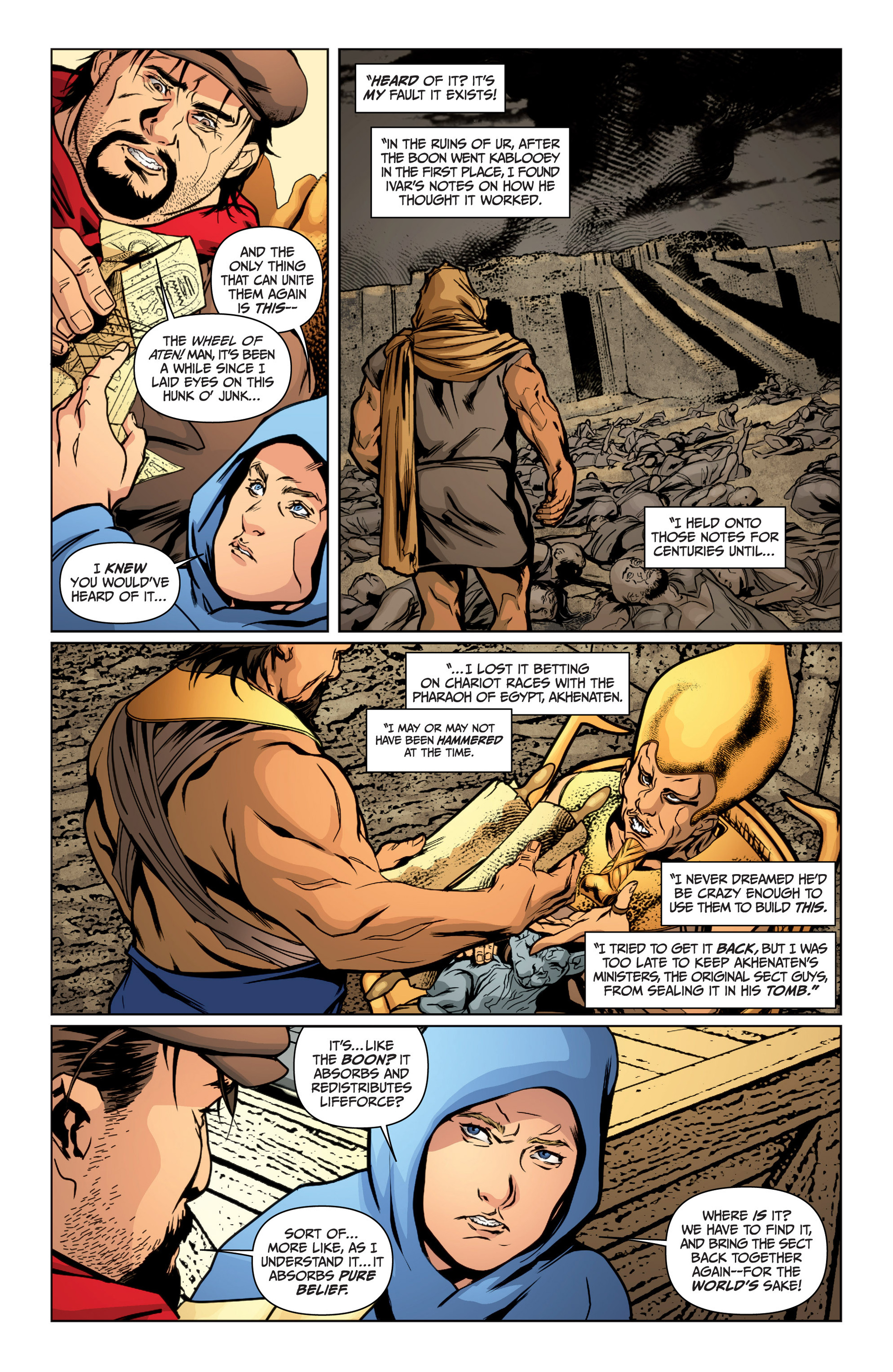 Read online Archer and Armstrong comic -  Issue #16 - 13