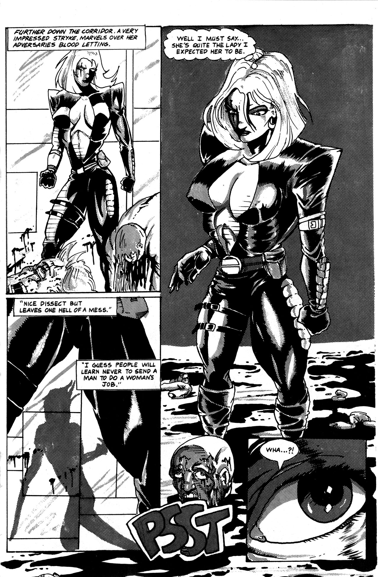 Read online Razor comic -  Issue #2 - 26