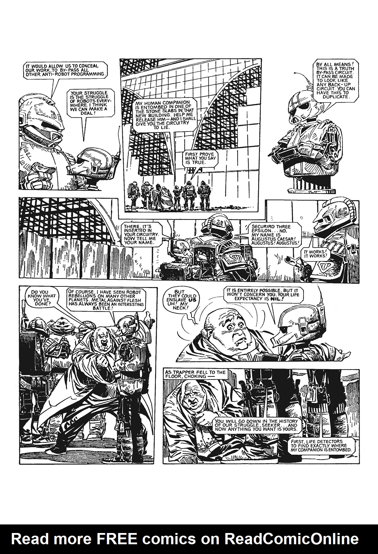 Read online Return to Armageddon comic -  Issue # TPB - 74