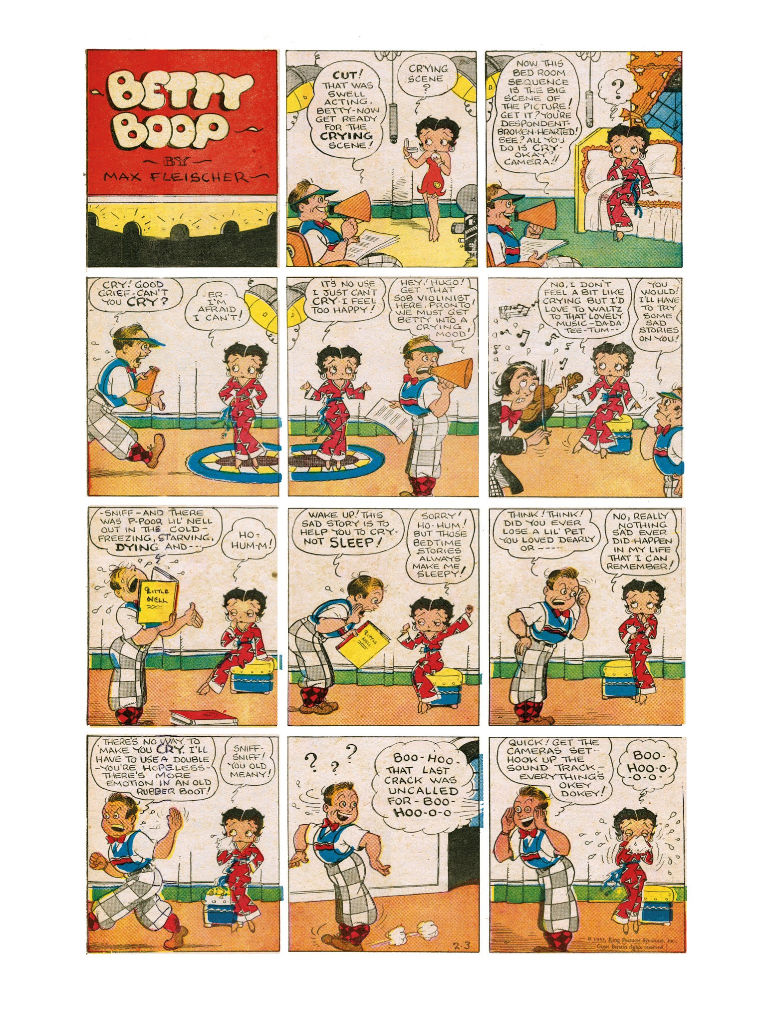 Read online The Definitive Betty Boop comic -  Issue # TPB - 45