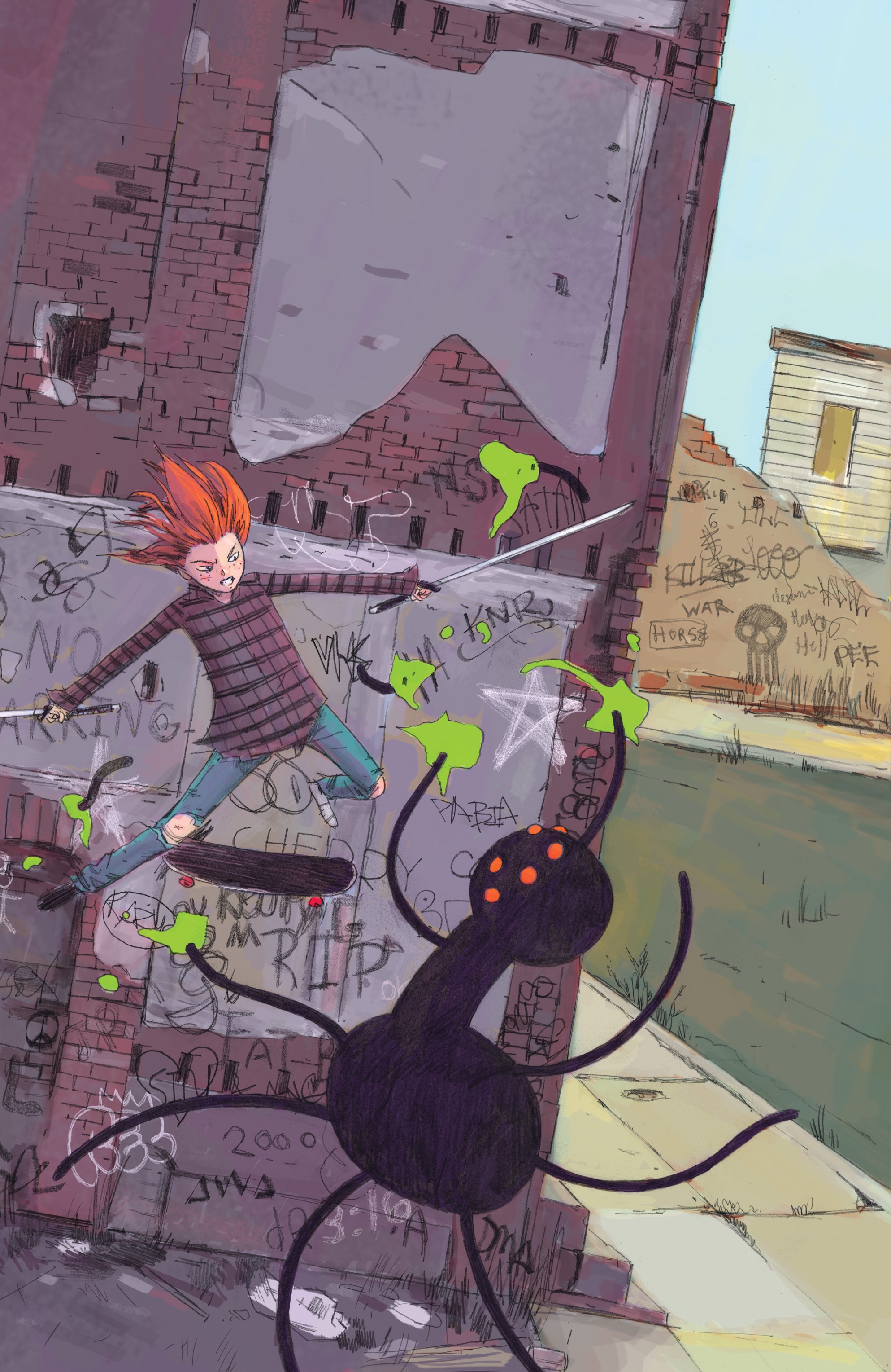 Read online Street Angel: Deadliest Girl Alive comic -  Issue # TPB (Part 1) - 56