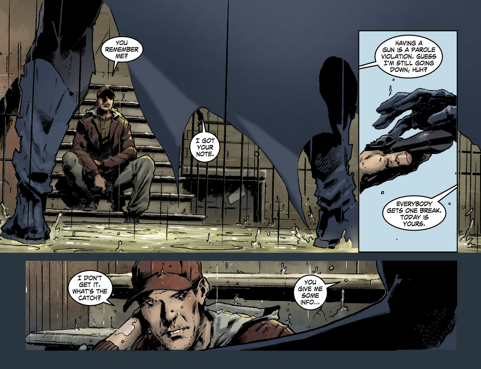 Read online Legends of the Dark Knight [I] comic -  Issue #9 - 17