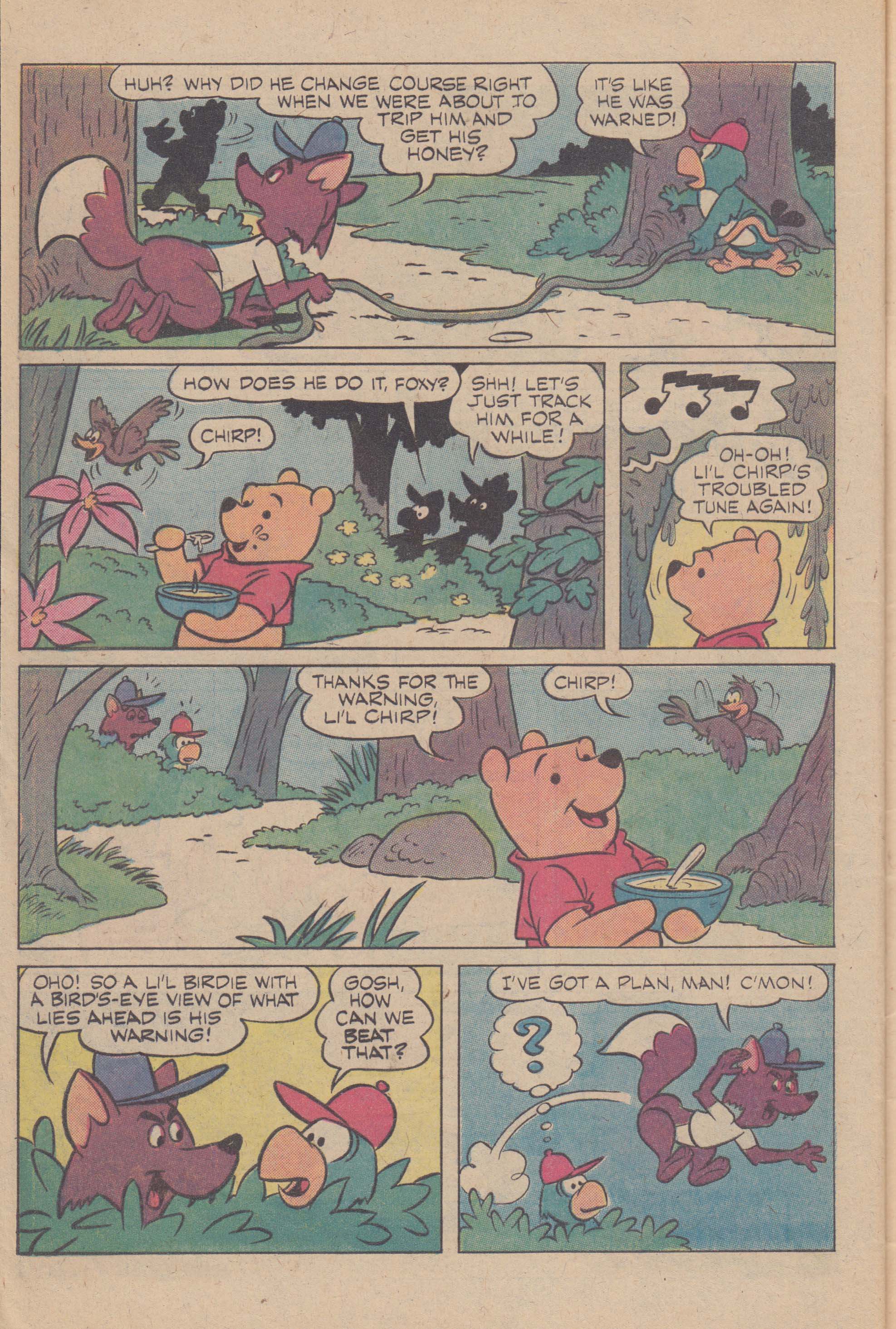 Read online Winnie-the-Pooh comic -  Issue #23 - 28