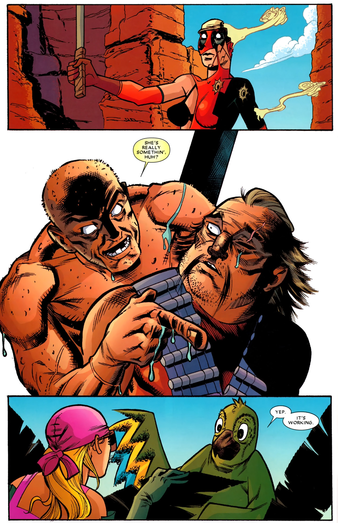 Read online Deadpool (2008) comic -  Issue #14 - 11