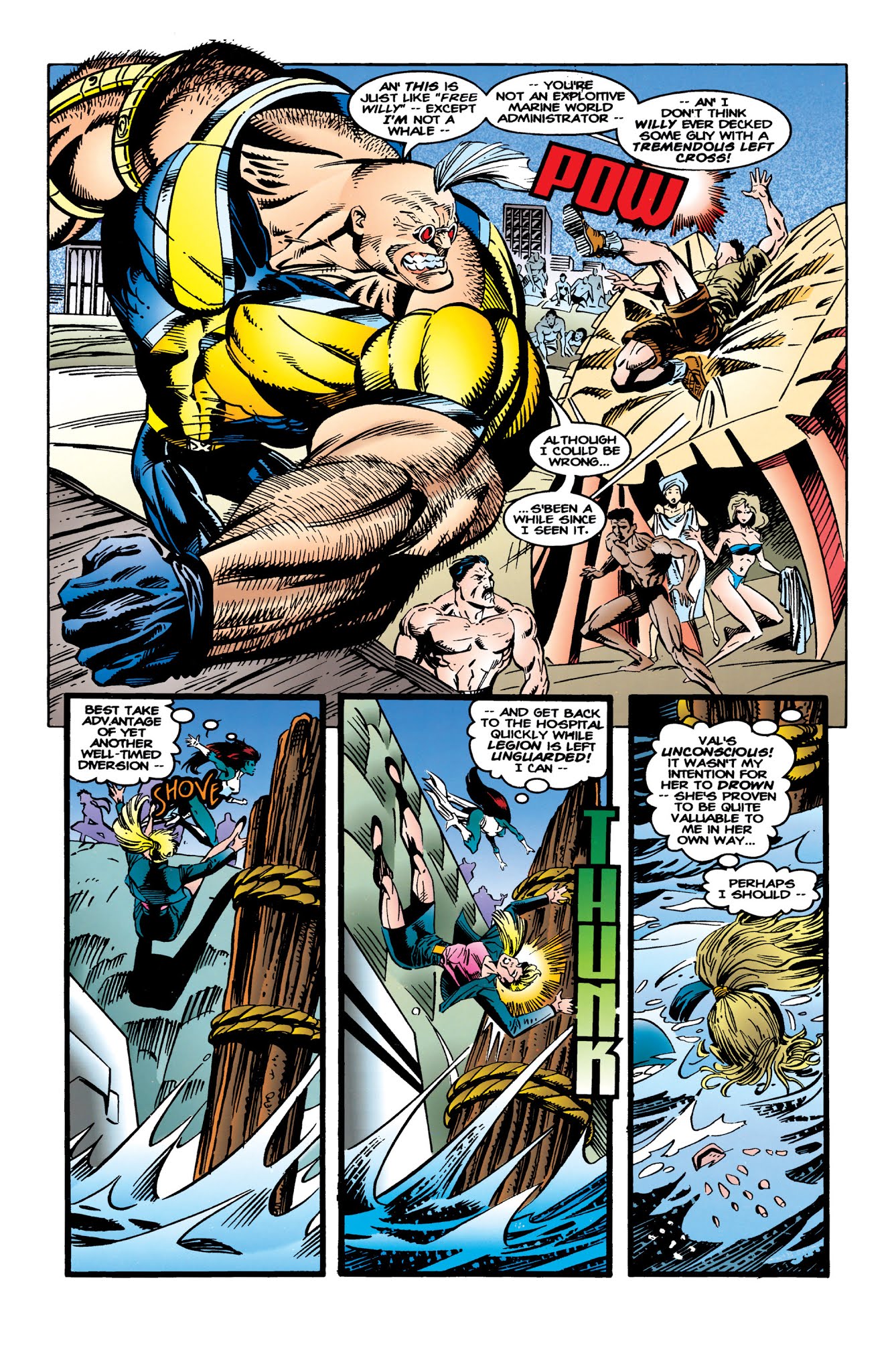 Read online X-Men: Age of Apocalypse Prelude comic -  Issue # TPB (Part 1) - 59