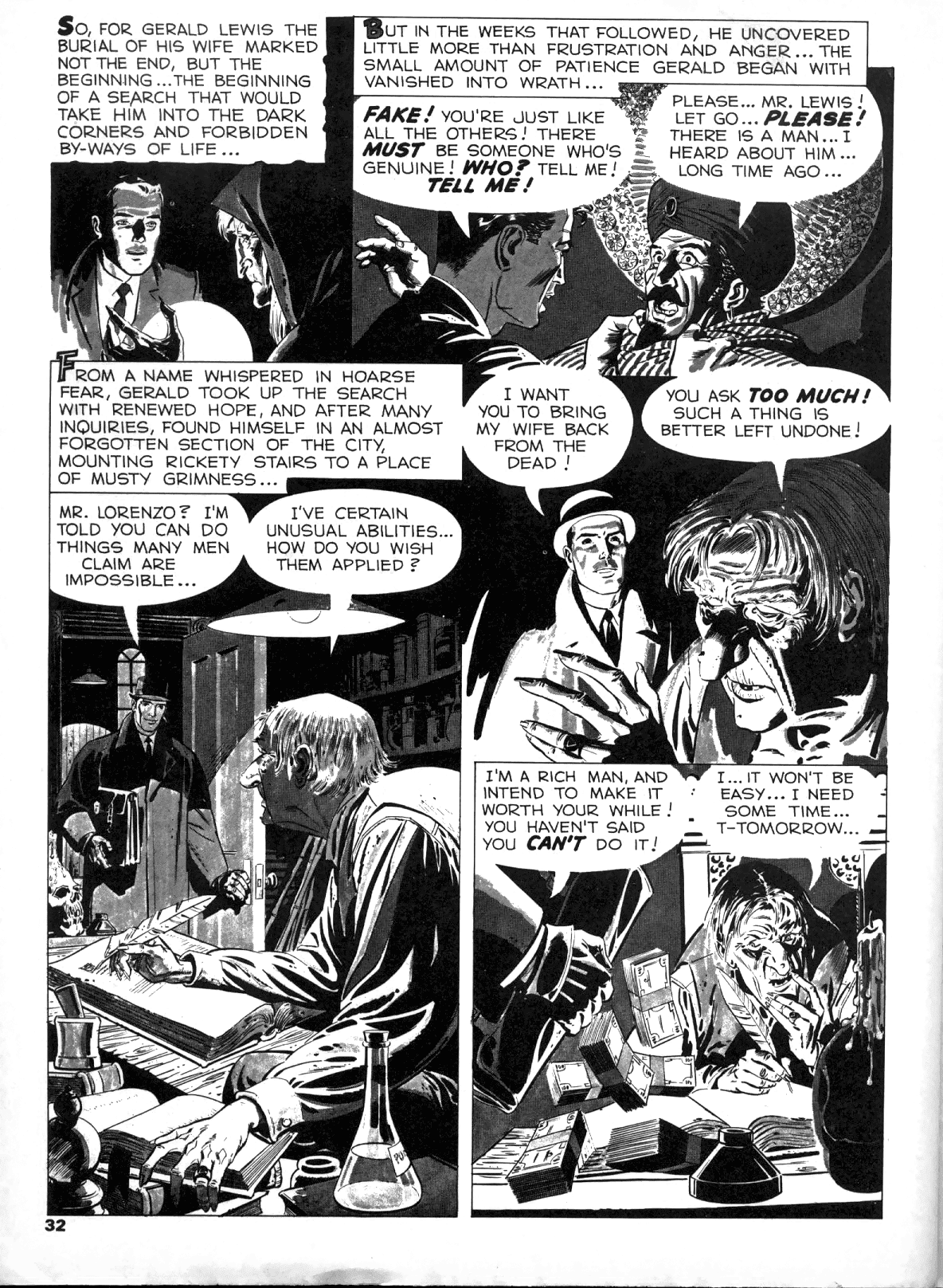 Read online Creepy (1964) comic -  Issue #19 - 32