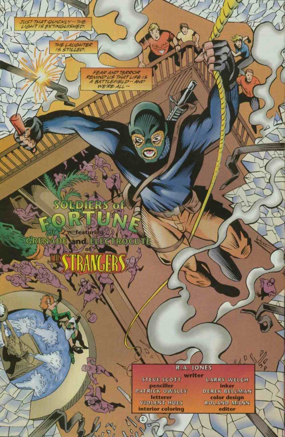 Read online Ultraverse Premiere comic -  Issue #8 - 24