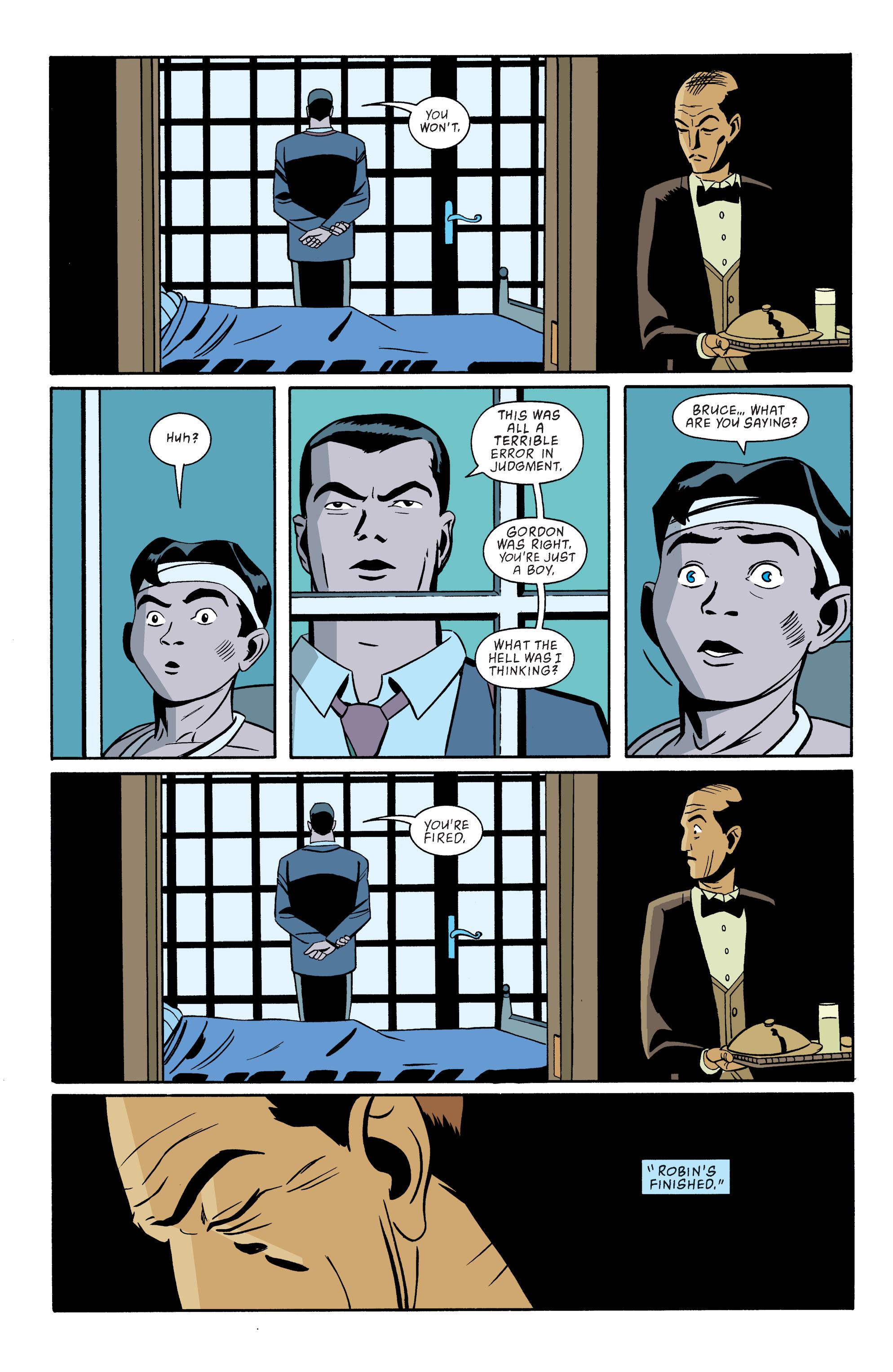 Read online Batgirl/Robin: Year One comic -  Issue # TPB 1 - 113