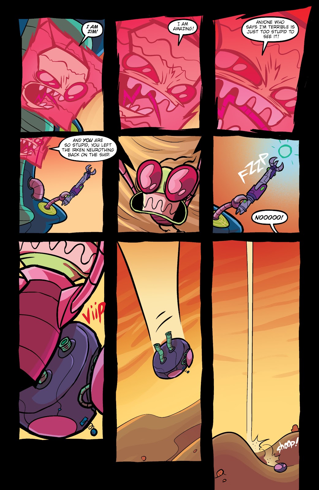 Invader Zim issue TPB 5 - Page 97