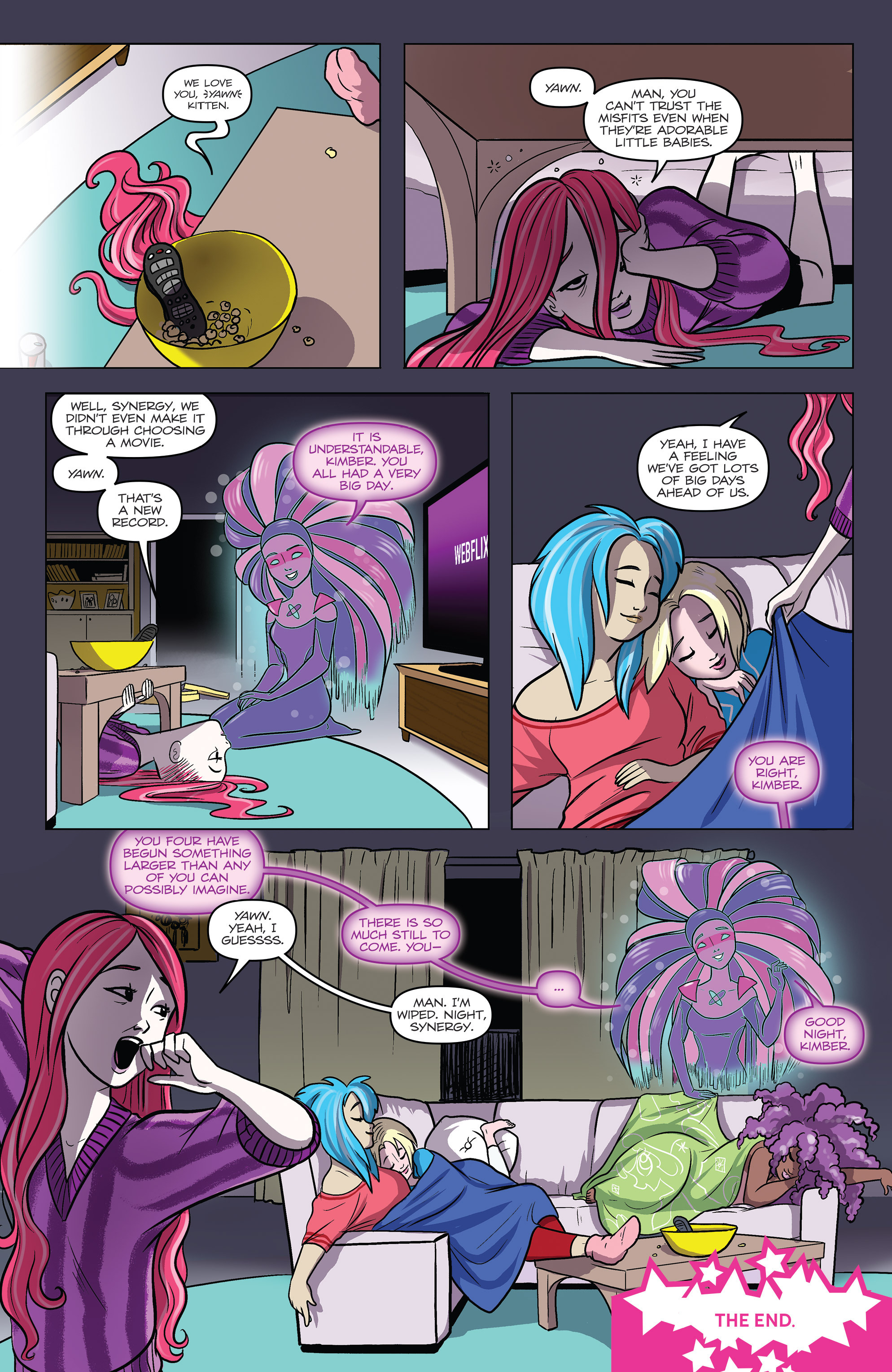 Read online Jem and The Holograms comic -  Issue # _Annual 1 - 44