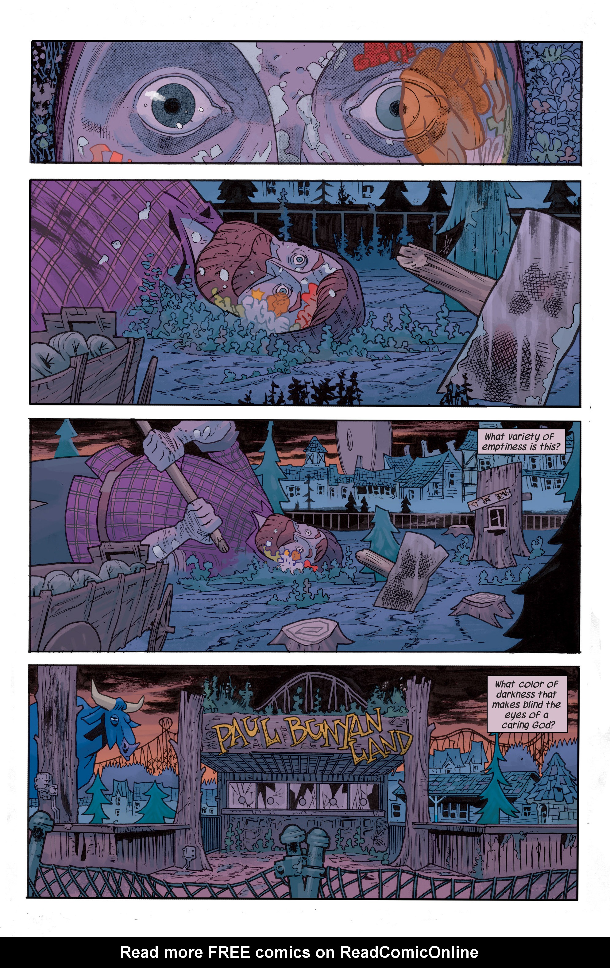 Read online Rumble comic -  Issue #1 - 4