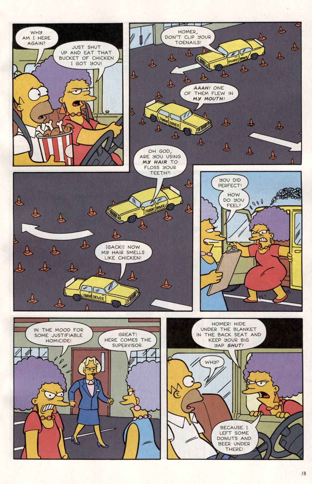 Read online Simpsons Comics comic -  Issue #80 - 14