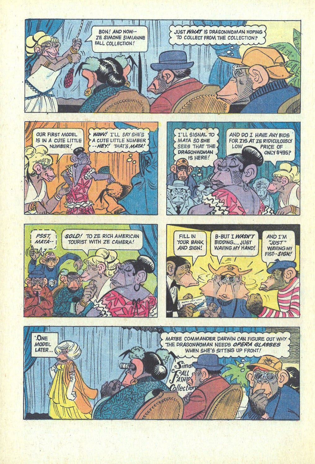 Read online Lancelot Link Secret Chimp comic -  Issue #3 - 12