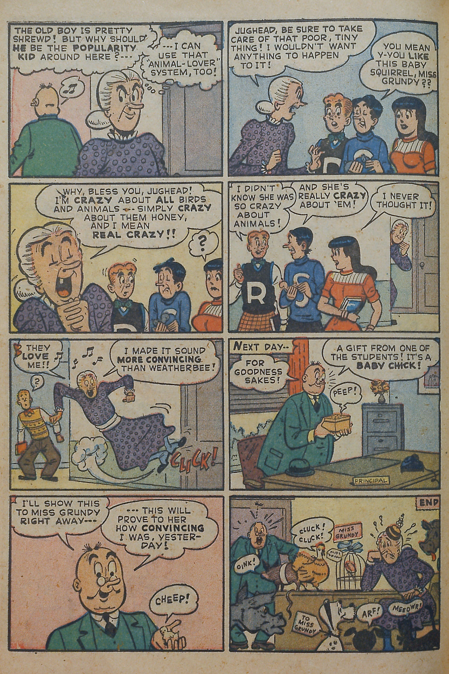 Read online Archie's Pal Jughead Annual comic -  Issue #3 - 84